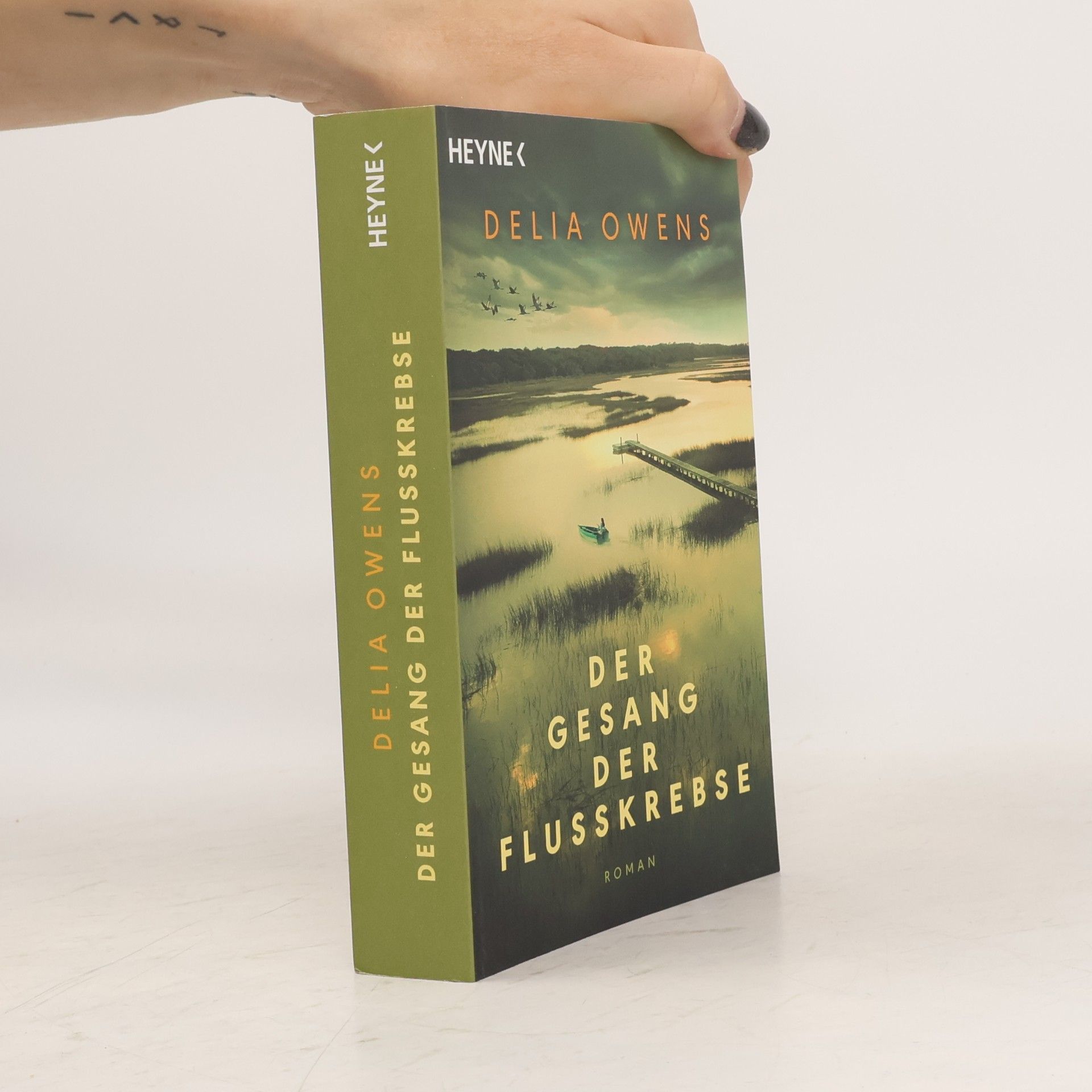 Delia Owens Der Gesang der Flusskrebse