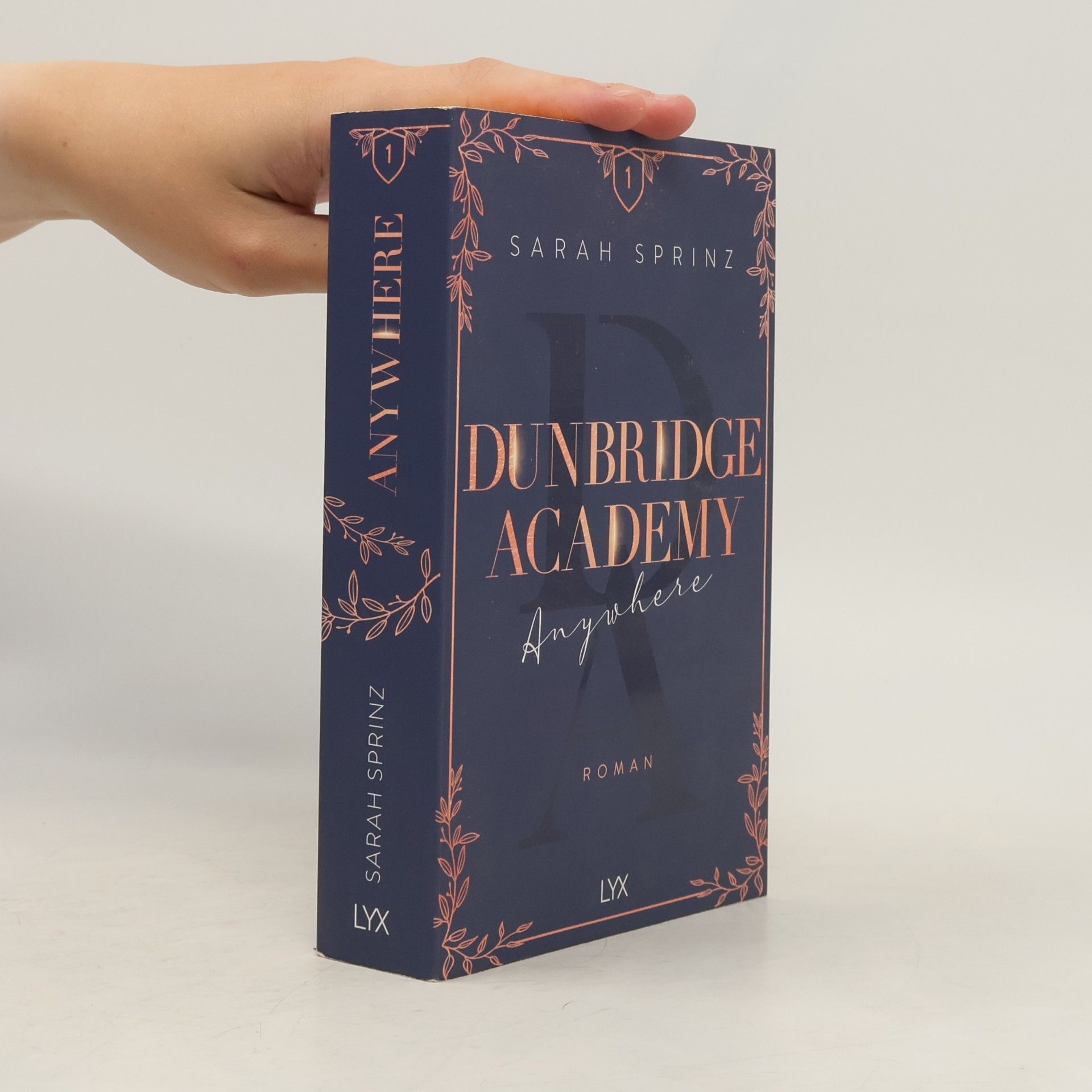 Sarah Sprinz Dunbridge Academy. Anywhere