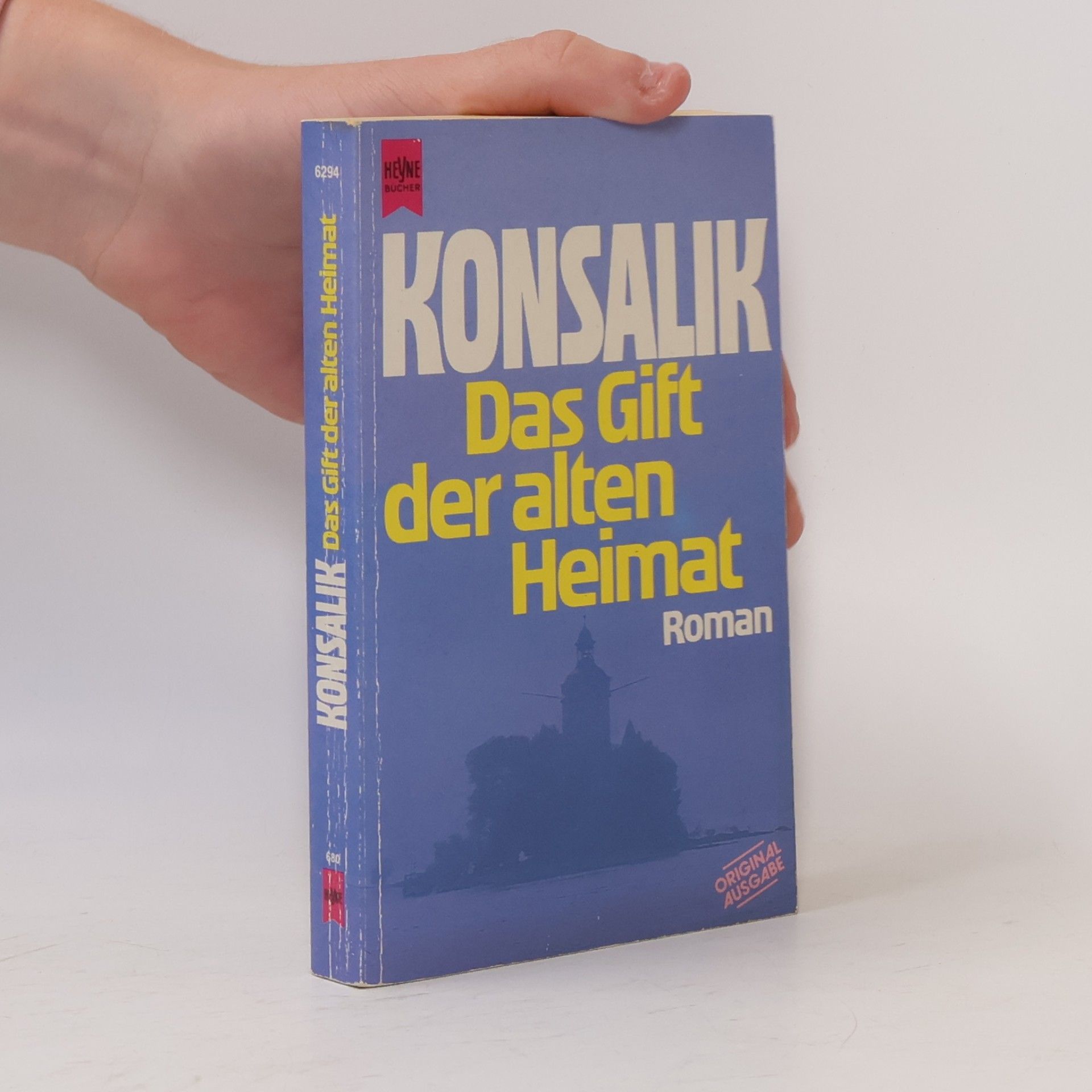 Heinz Günther Konsalik Das Gift der alten Heimat