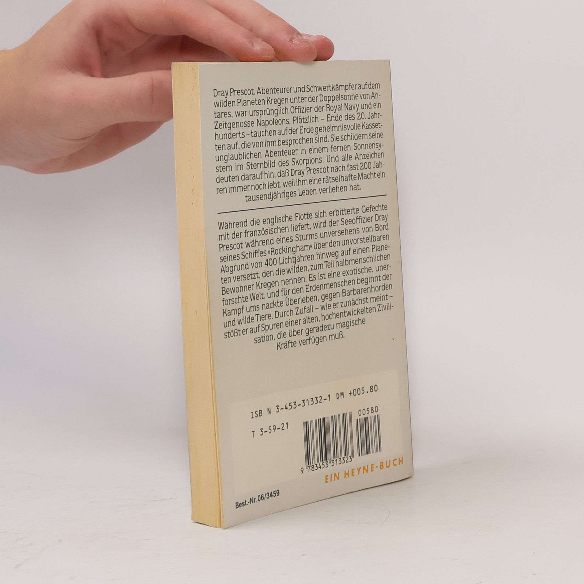 Alan B. Akers Transit nach Scorpio. Fantasy