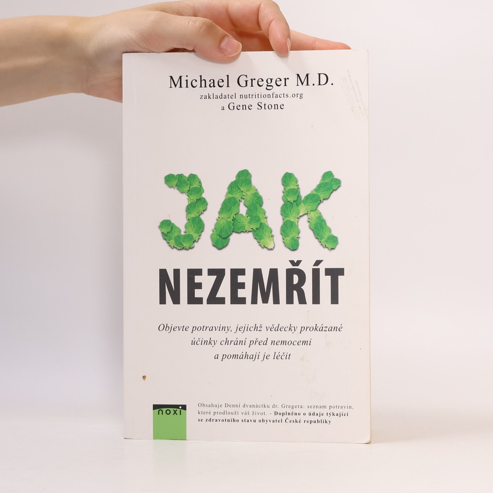 Michael Greger Jak nezemřít