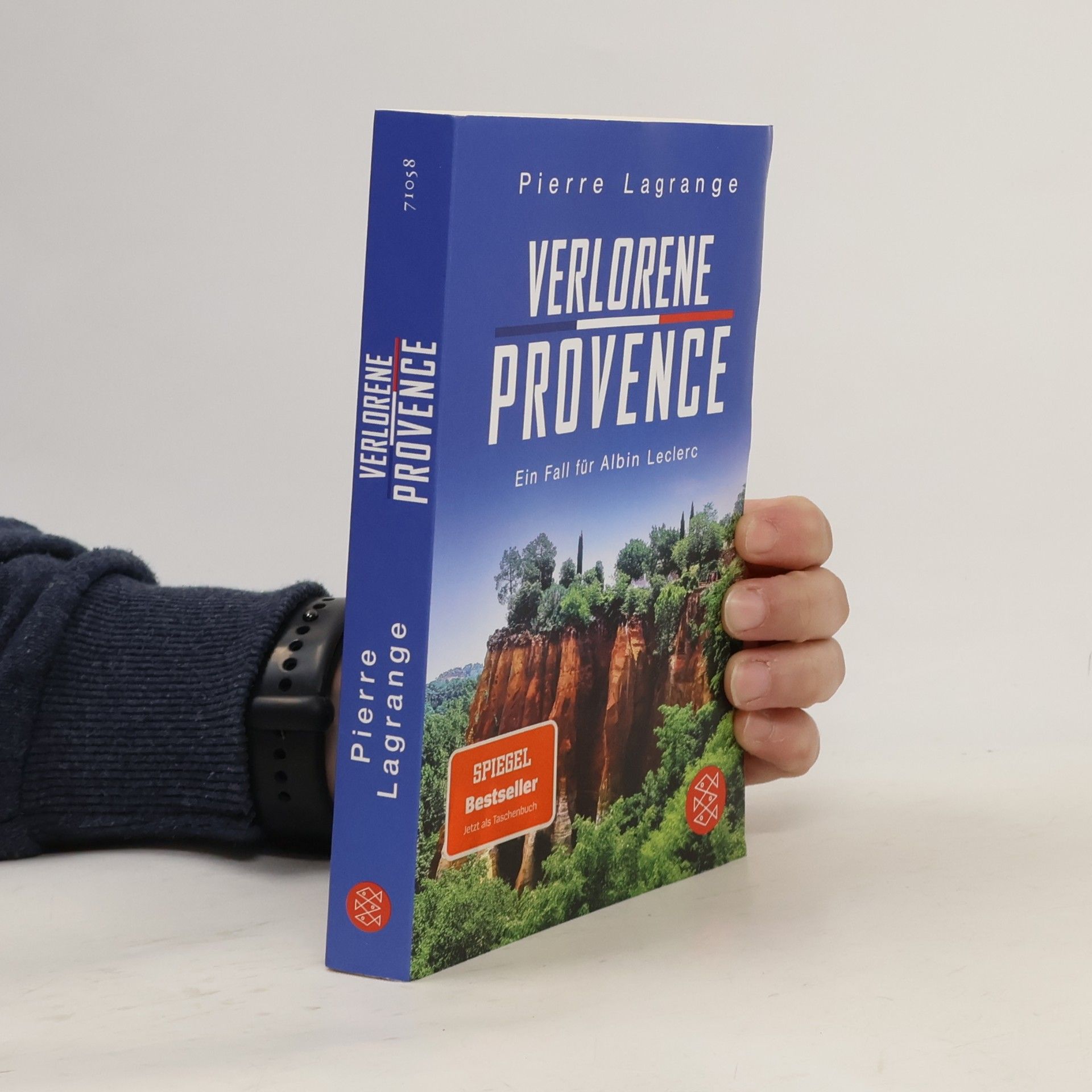 Pierre Lagrange Ein Fall für Commissaire Leclerc - 12: Verlorene Provence