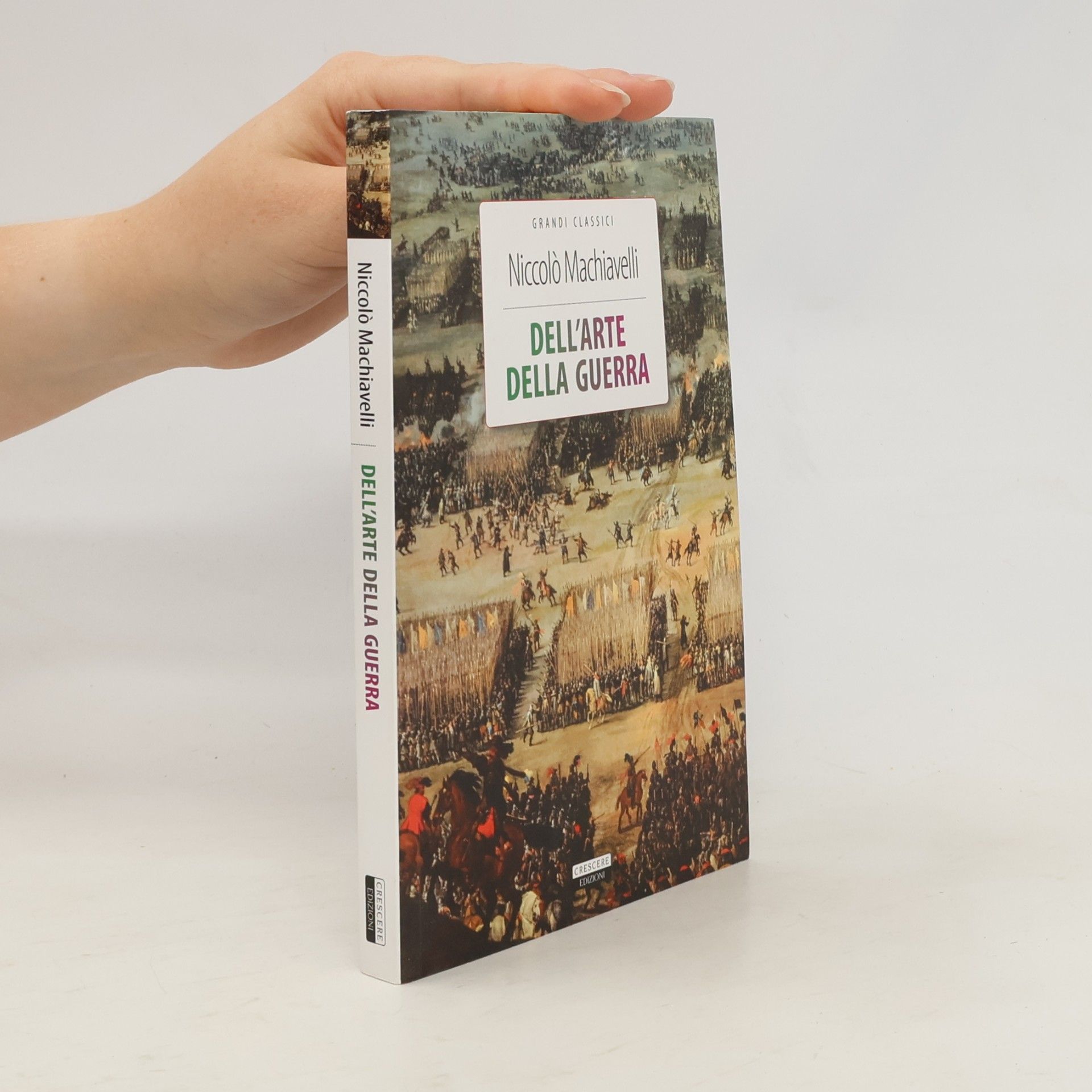Niccolò Machiavelli Dell'arte della guerra. Con segnalibro. Ediz. integrale