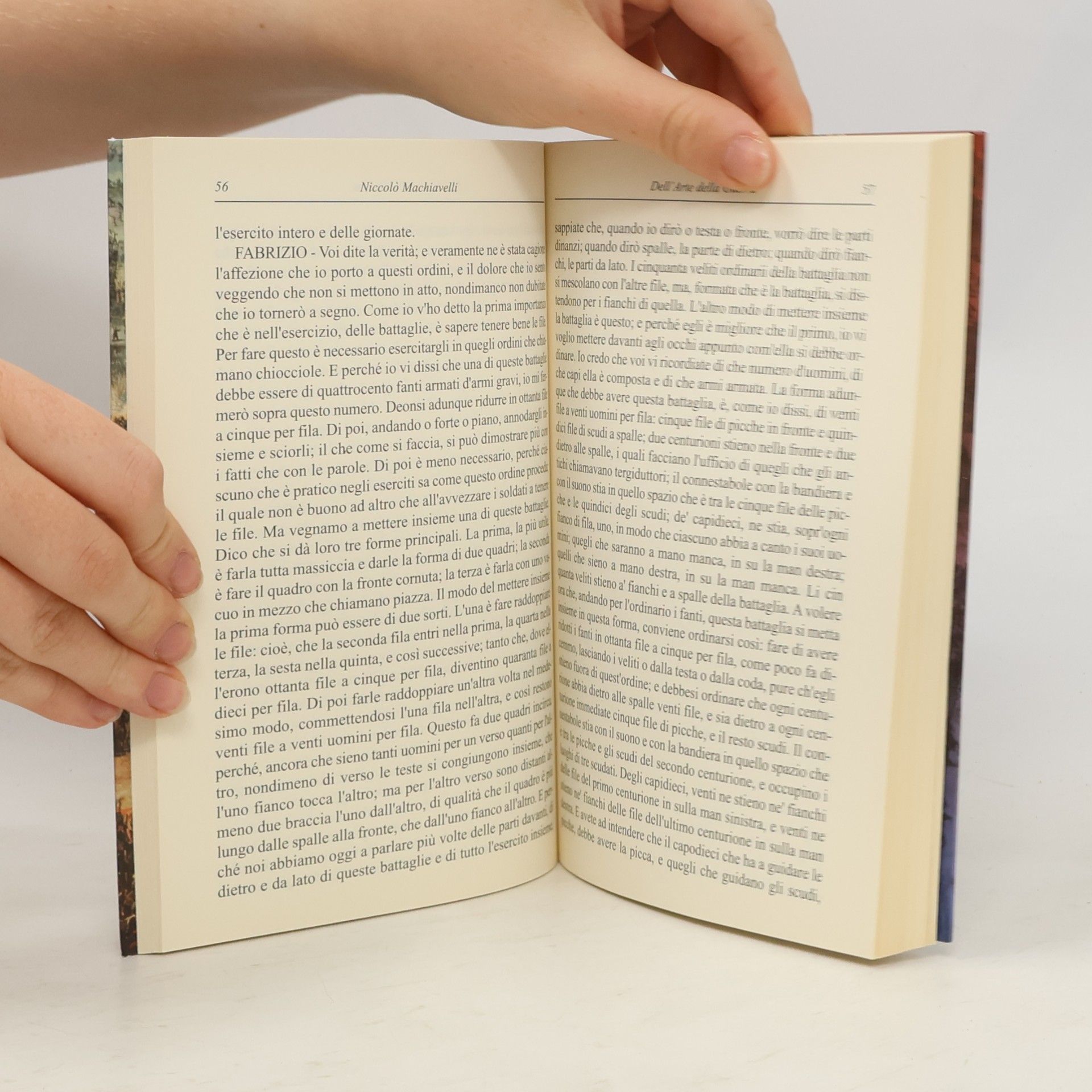Niccolò Machiavelli Dell'arte della guerra. Con segnalibro. Ediz. integrale