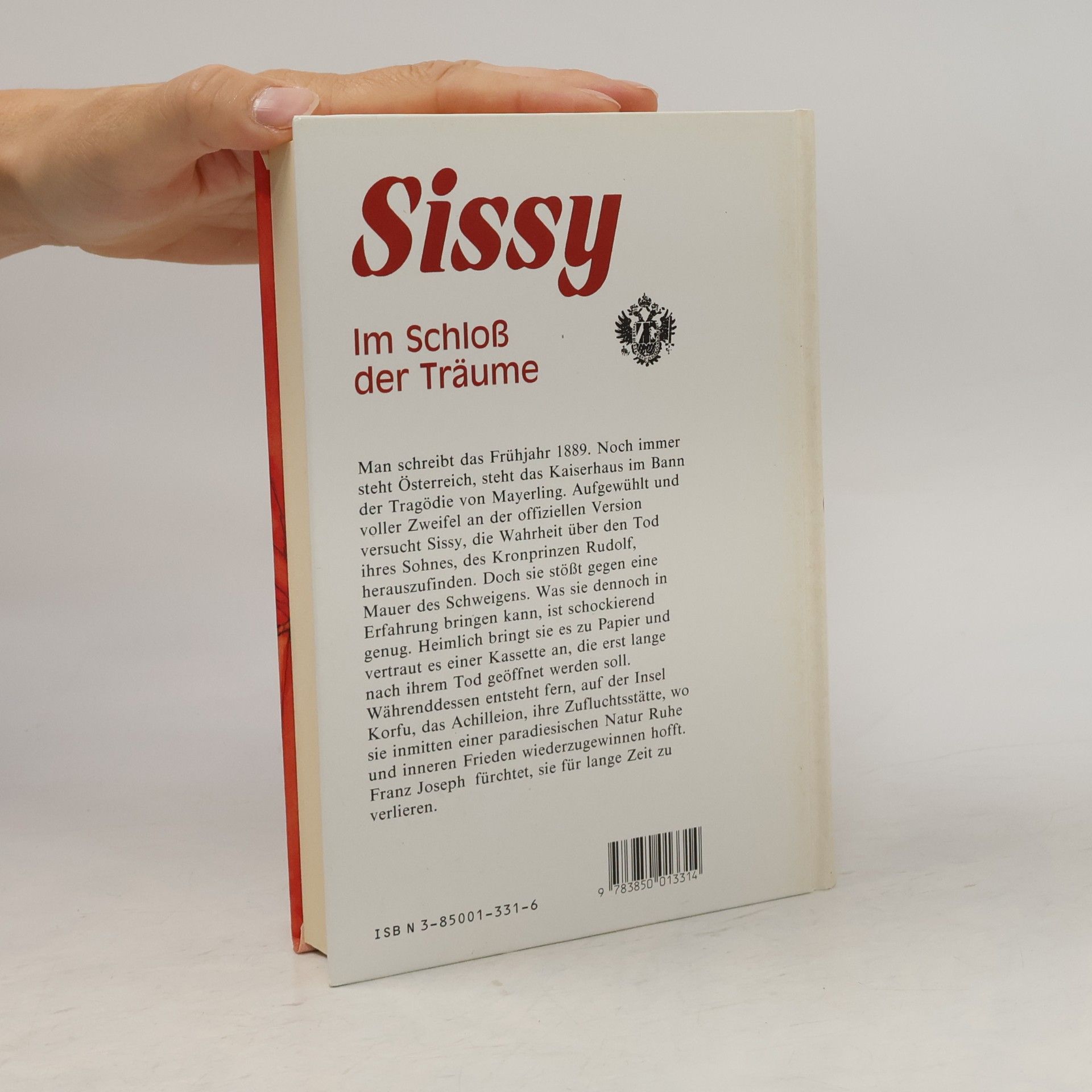Maireluise von Ingenheim Sissy. Im Schloß der Träume.
