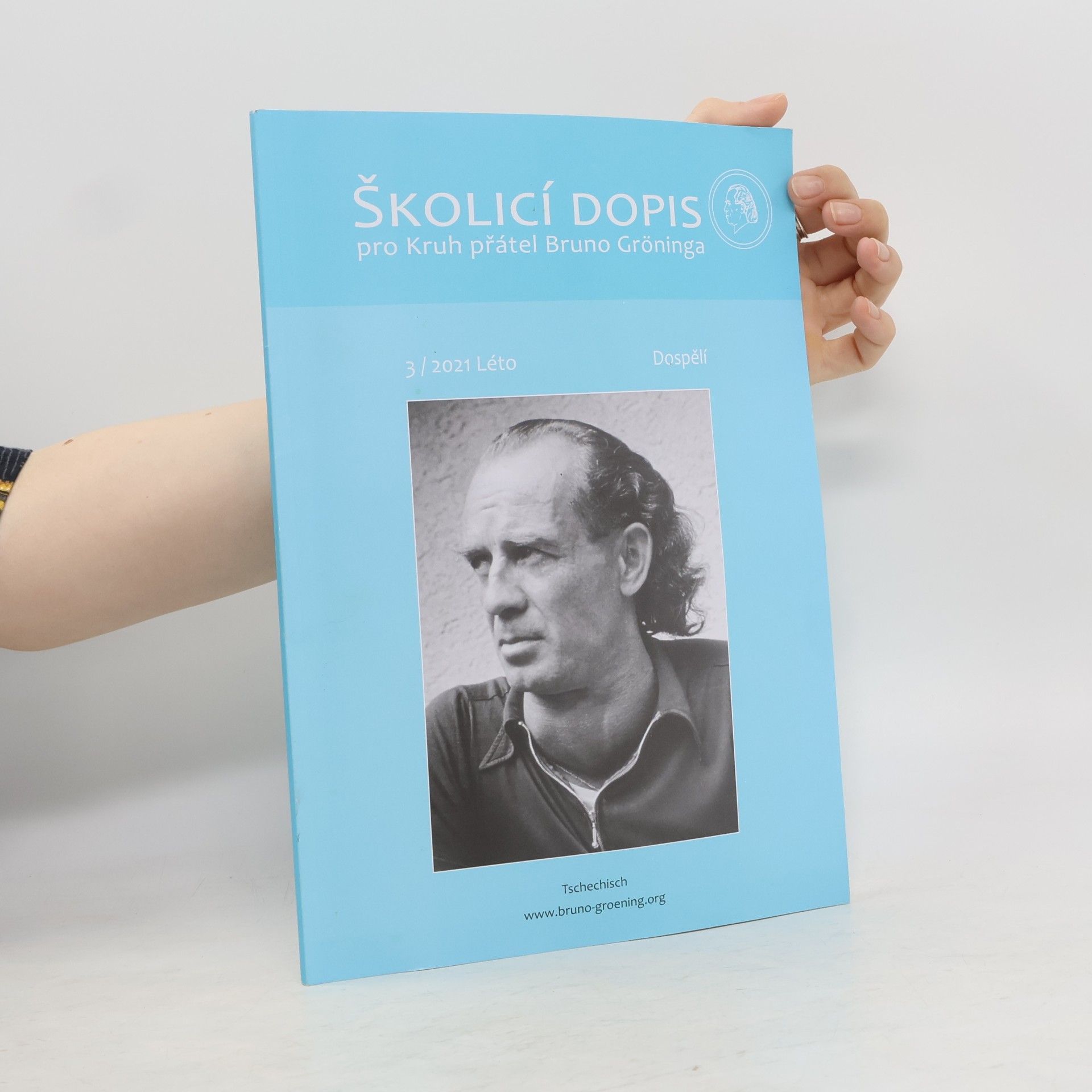 Kolektiv autorů Školící dopis pro Kruh přátel Bruno Gröninga 3/2021