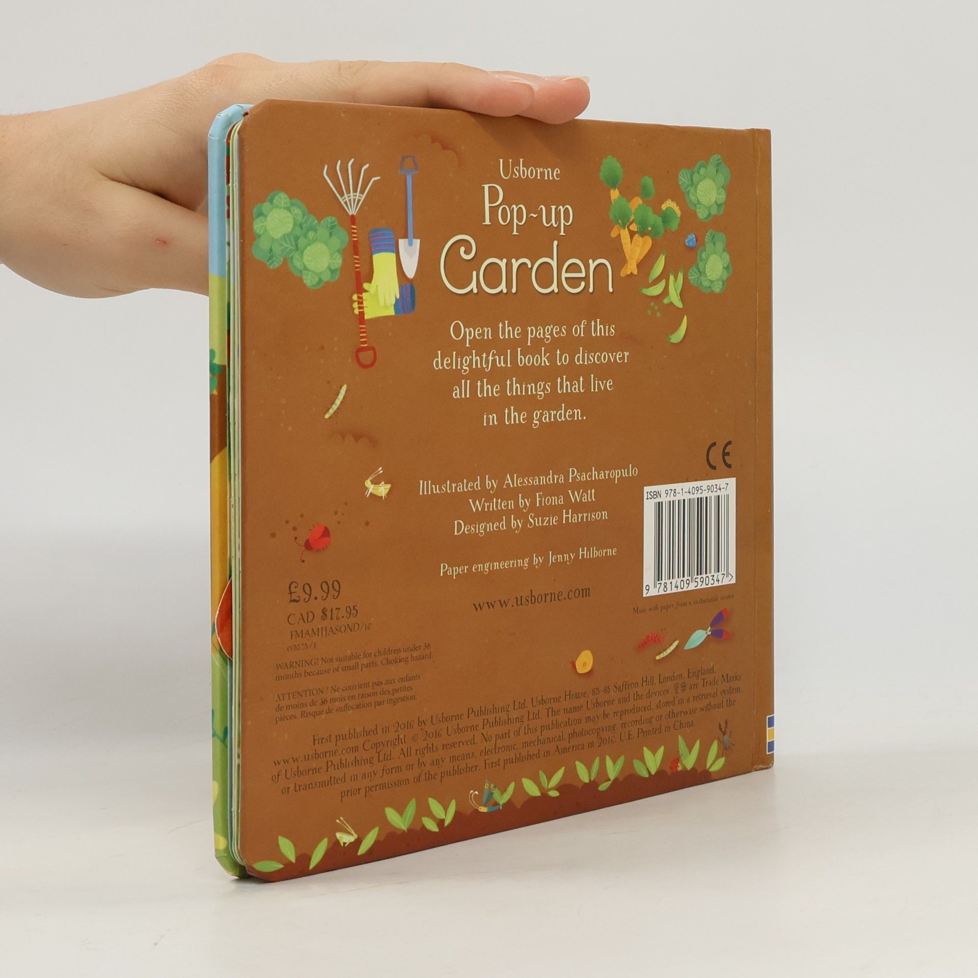 Fiona Watt Pop-up Garden