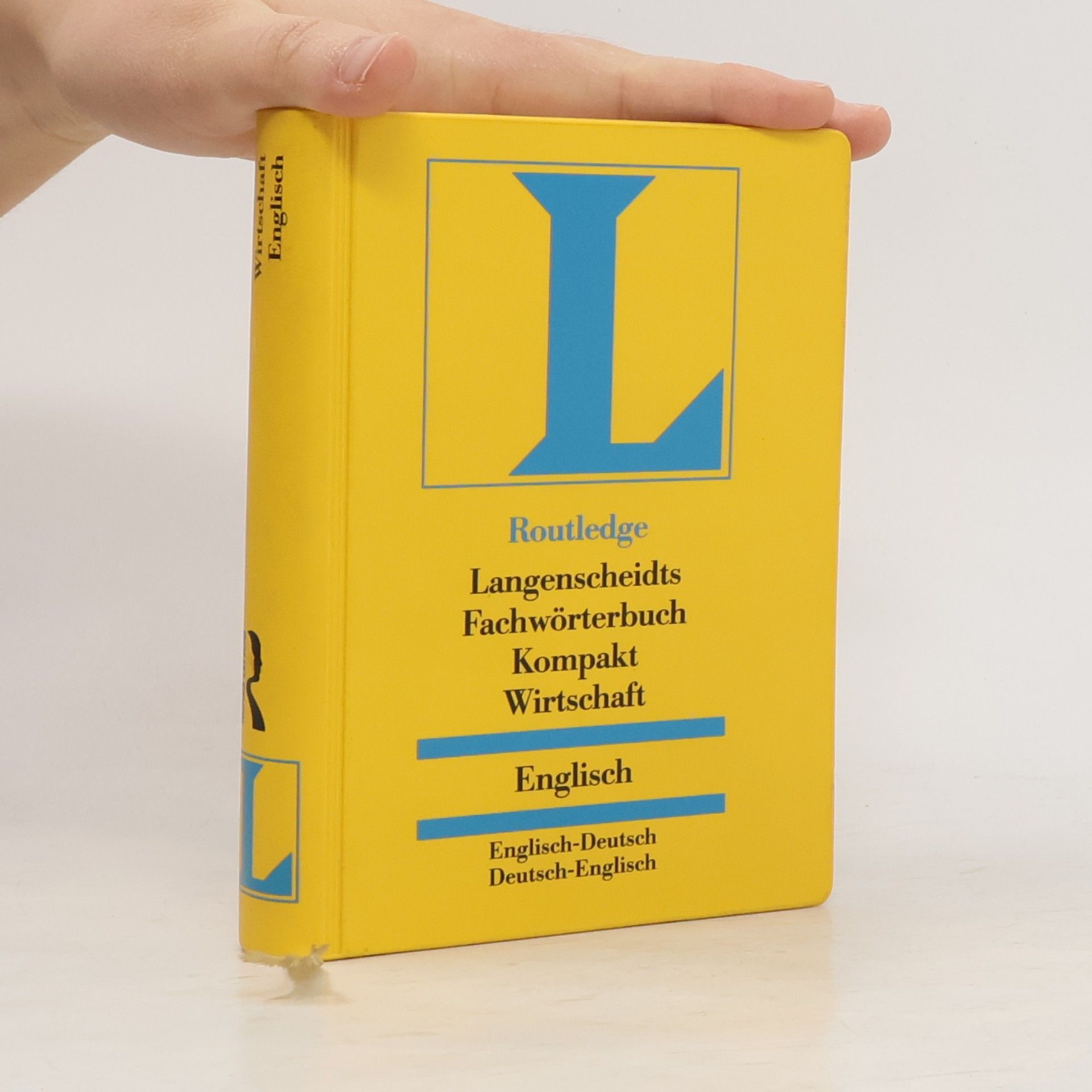 Langenscheidts Fachwörterbuch Kompakt, Routledge Fachwörterbuch Kompakt Wirtschaft, Englisch