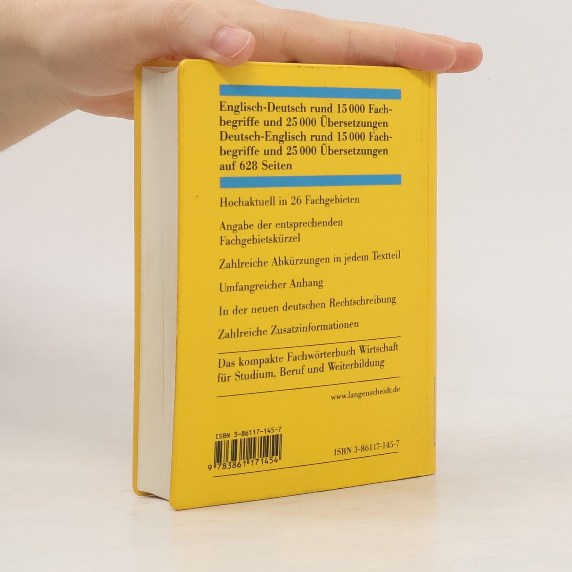 Langenscheidts Fachwörterbuch Kompakt, Routledge Fachwörterbuch Kompakt Wirtschaft, Englisch