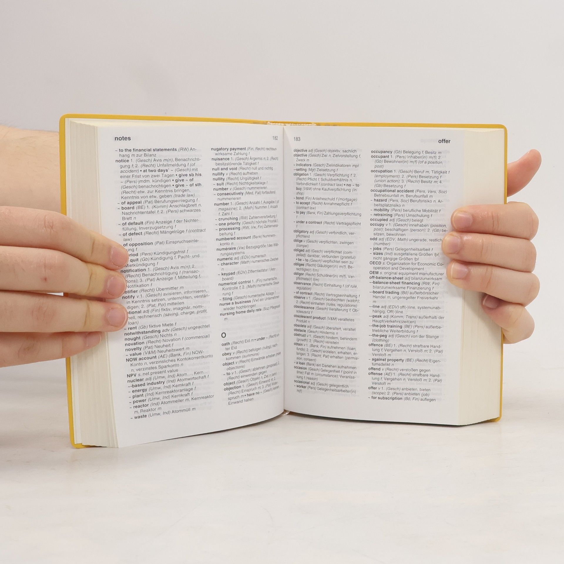 Langenscheidts Fachwörterbuch Kompakt, Routledge Fachwörterbuch Kompakt Wirtschaft, Englisch
