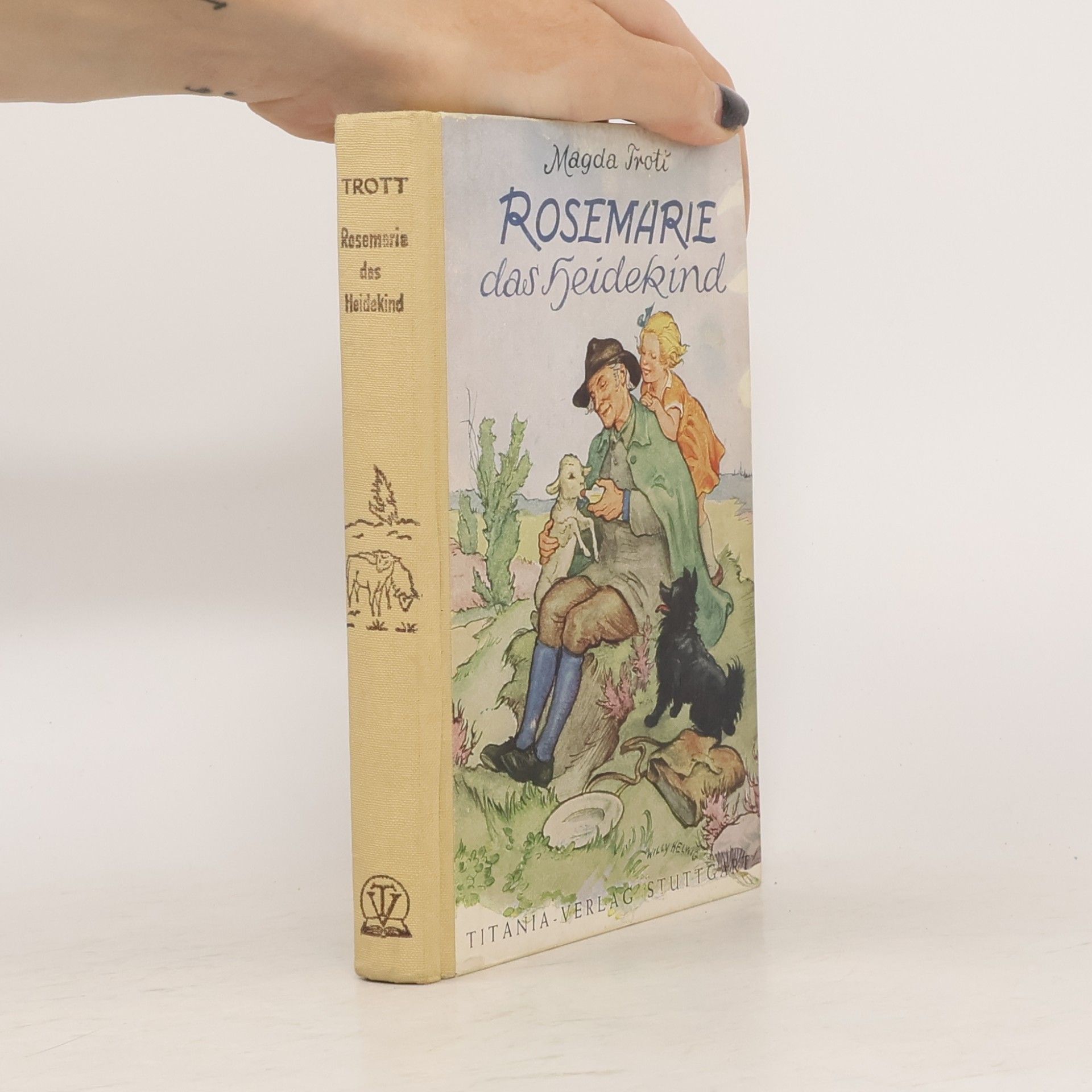 Magda Trott Rosemarie das Heidekind