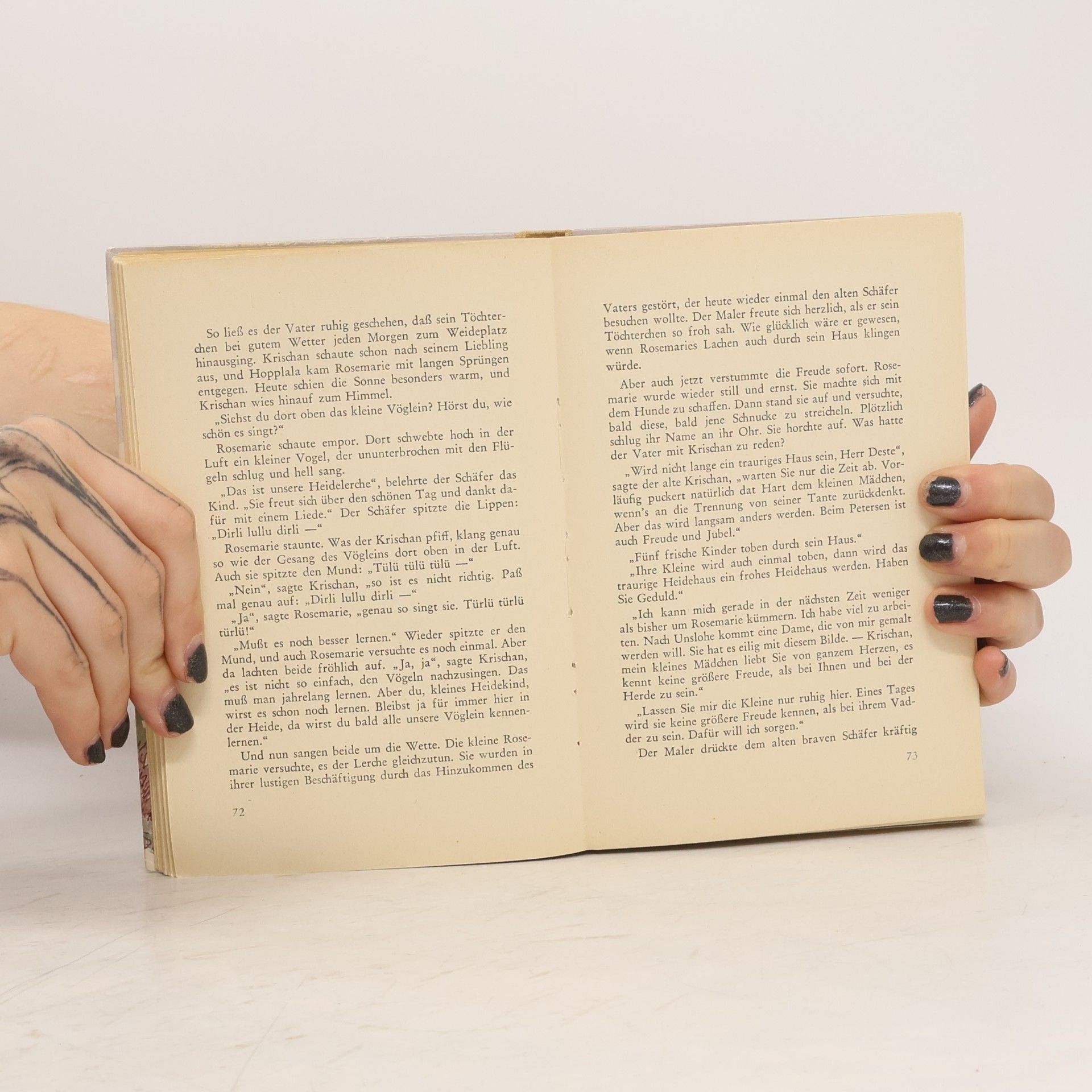 Magda Trott Rosemarie das Heidekind