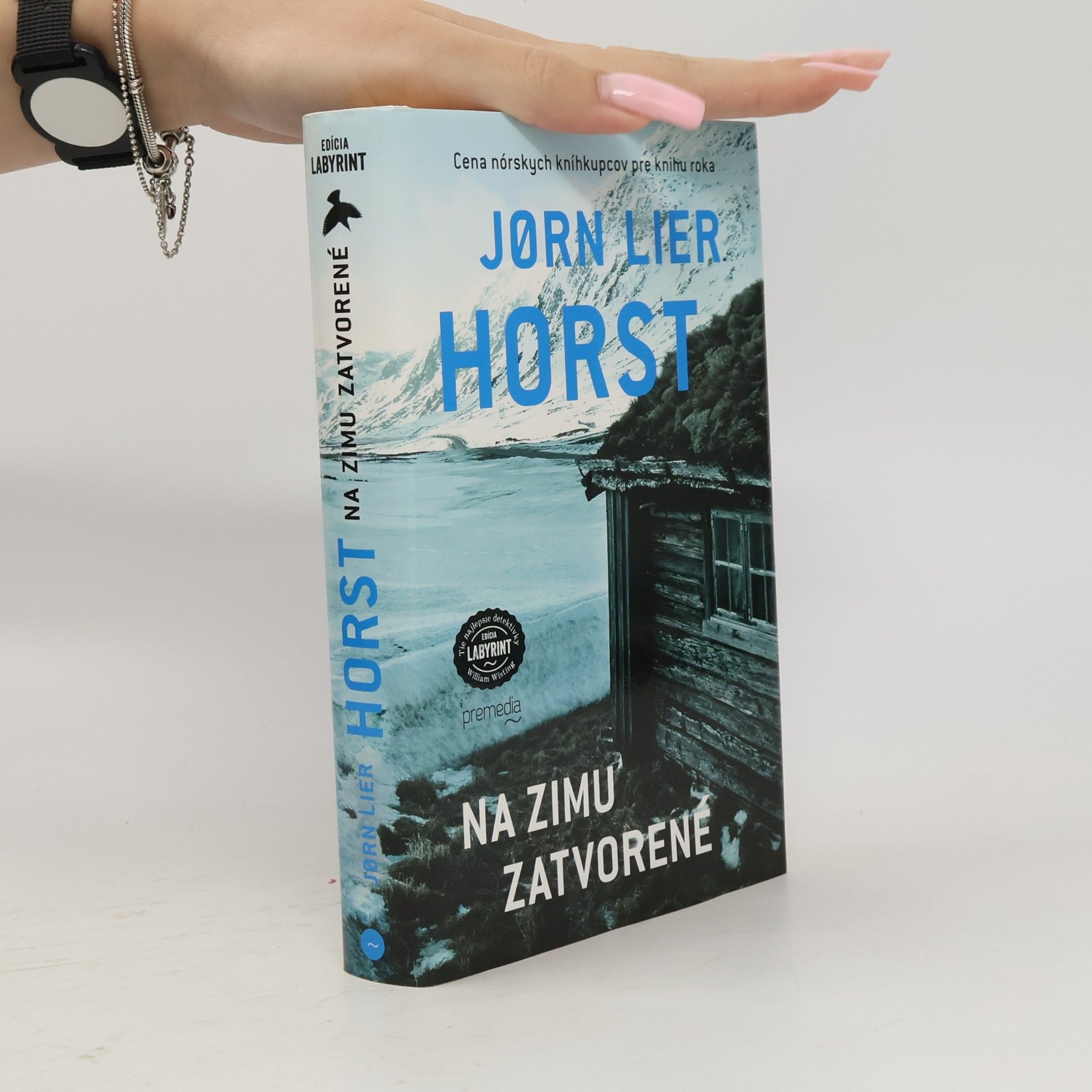 Jorn Lier Enger Thomas Horst Na zimu zatvorené