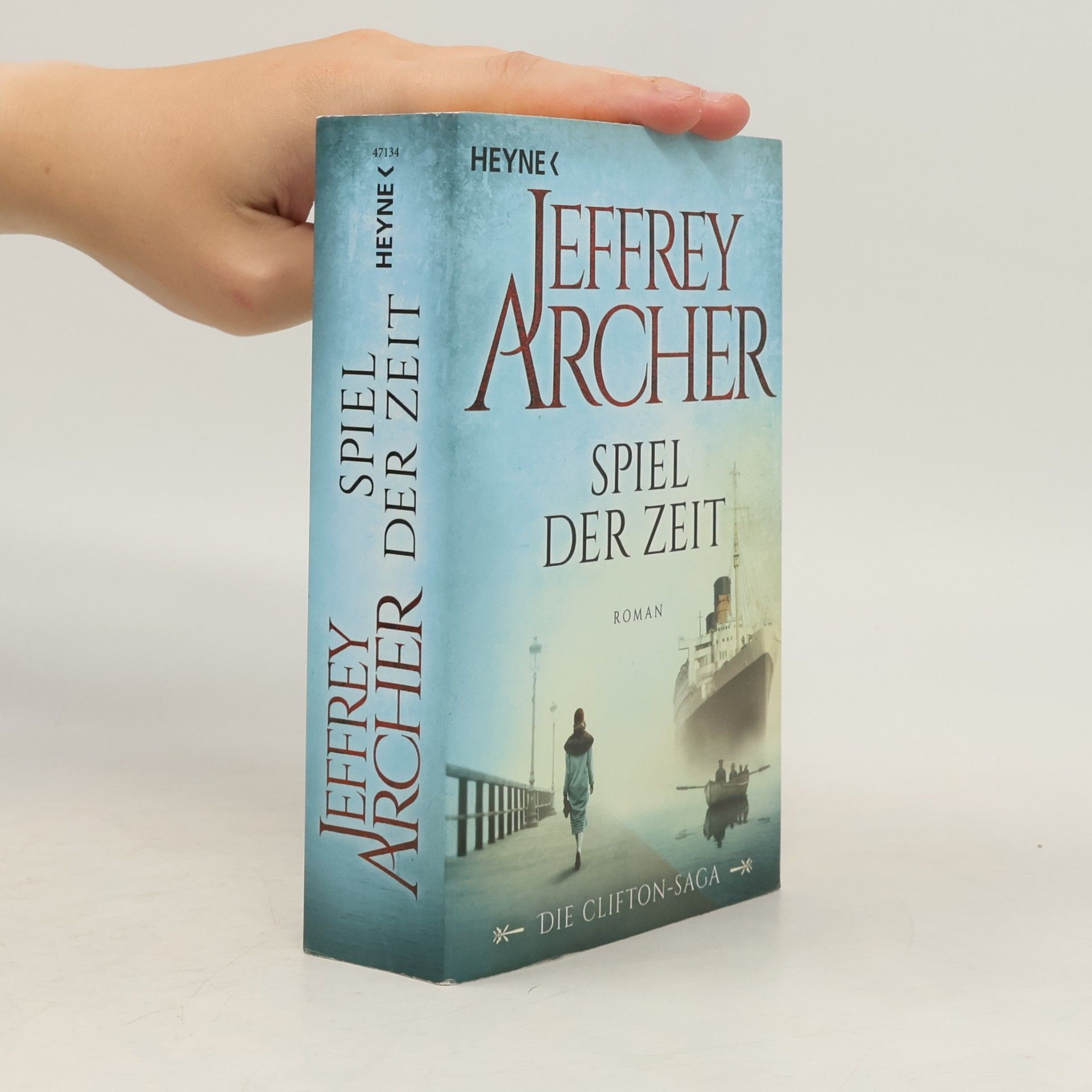 Jeffrey Archer Spiel der Zeit
