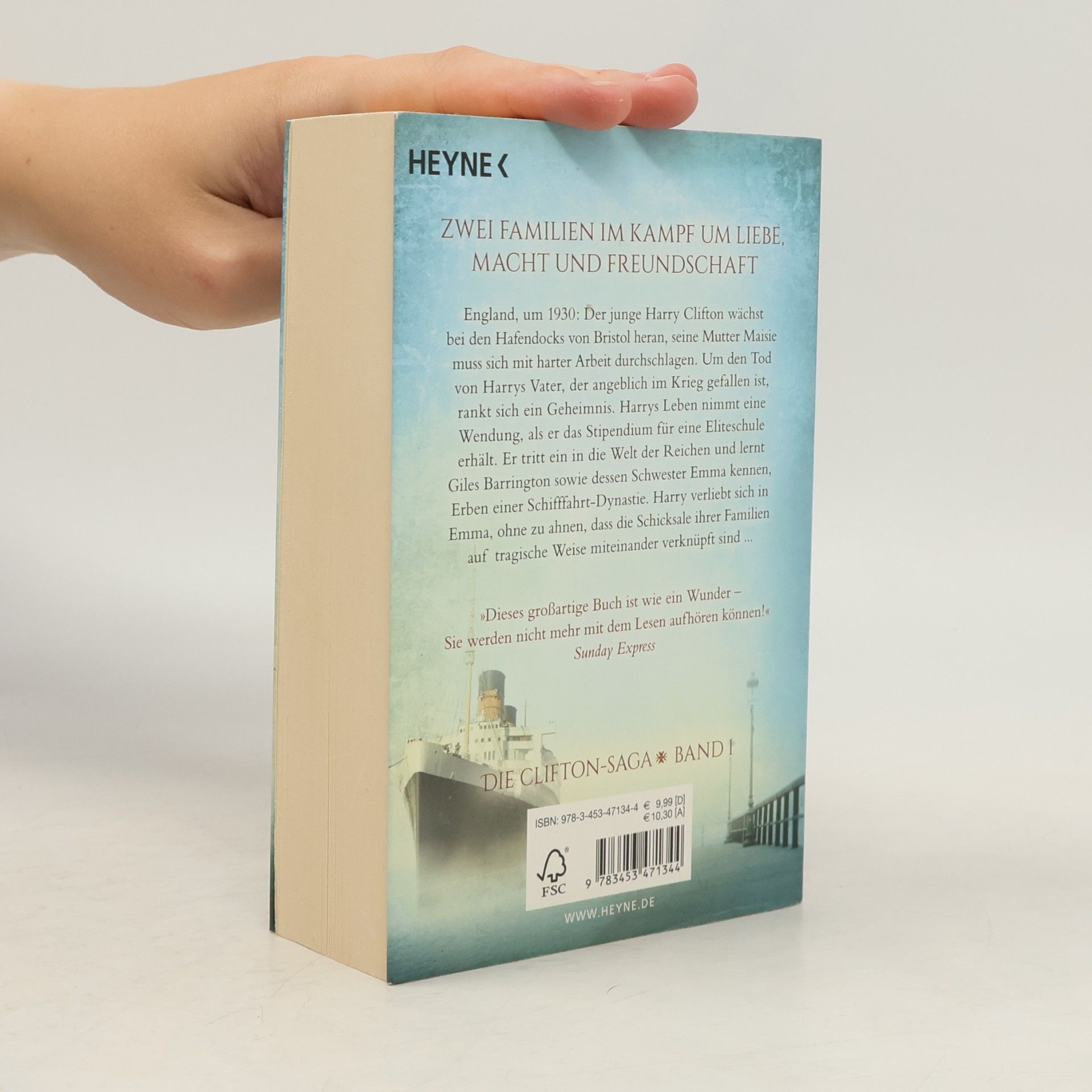 Jeffrey Archer Spiel der Zeit
