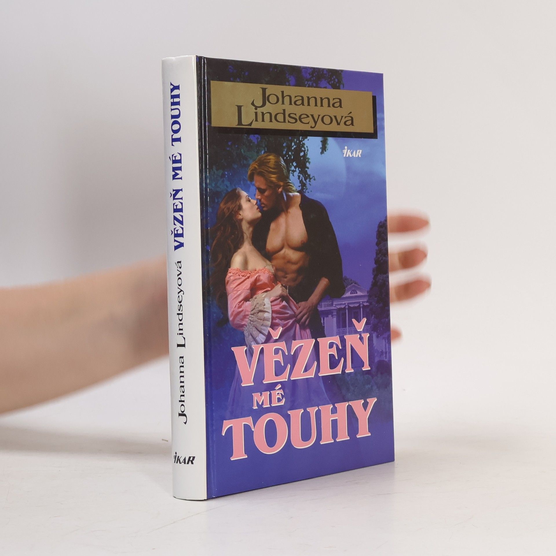Johanna Lindsey Vězeň mé touhy