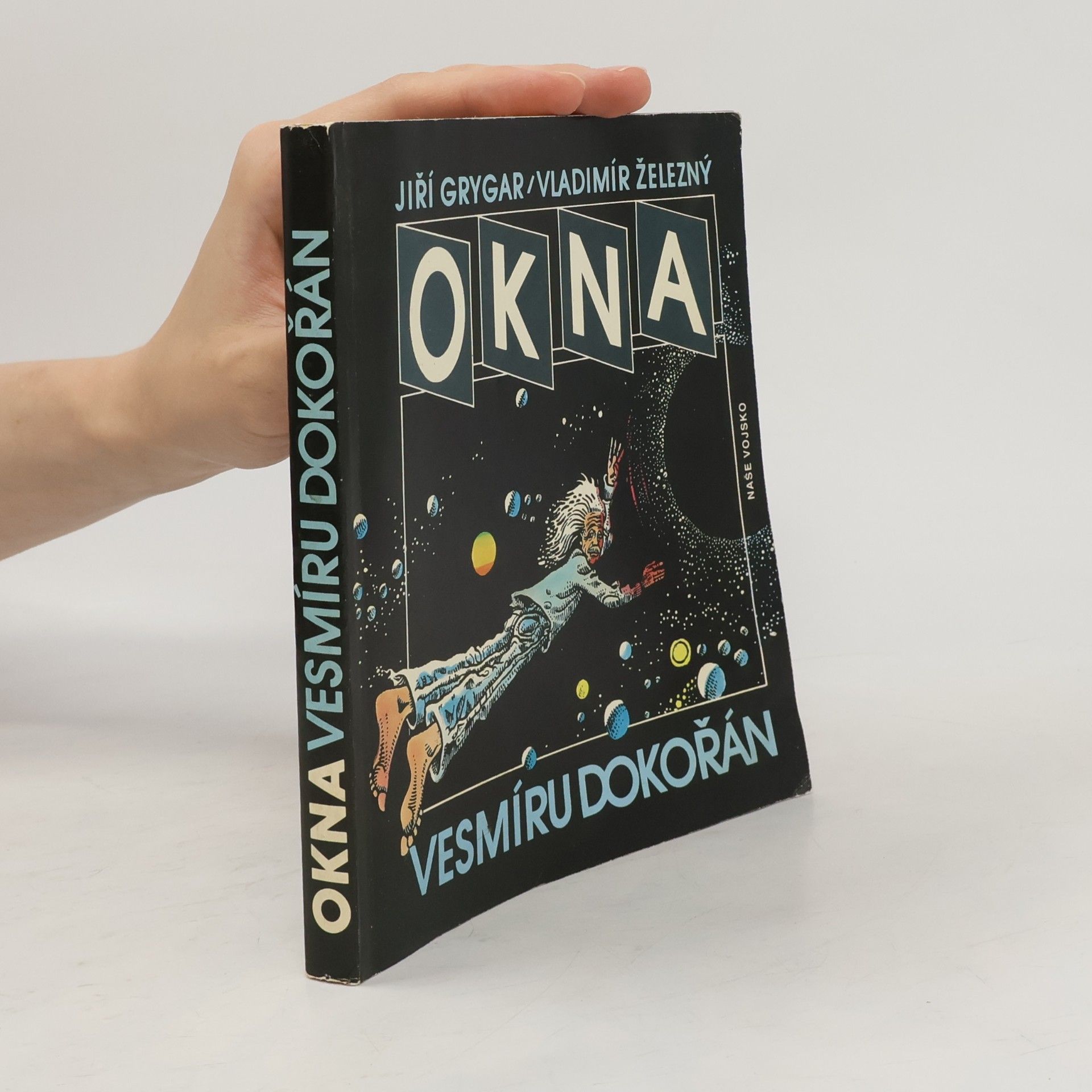 Jiří Grygar Okna vesmíru dokořán