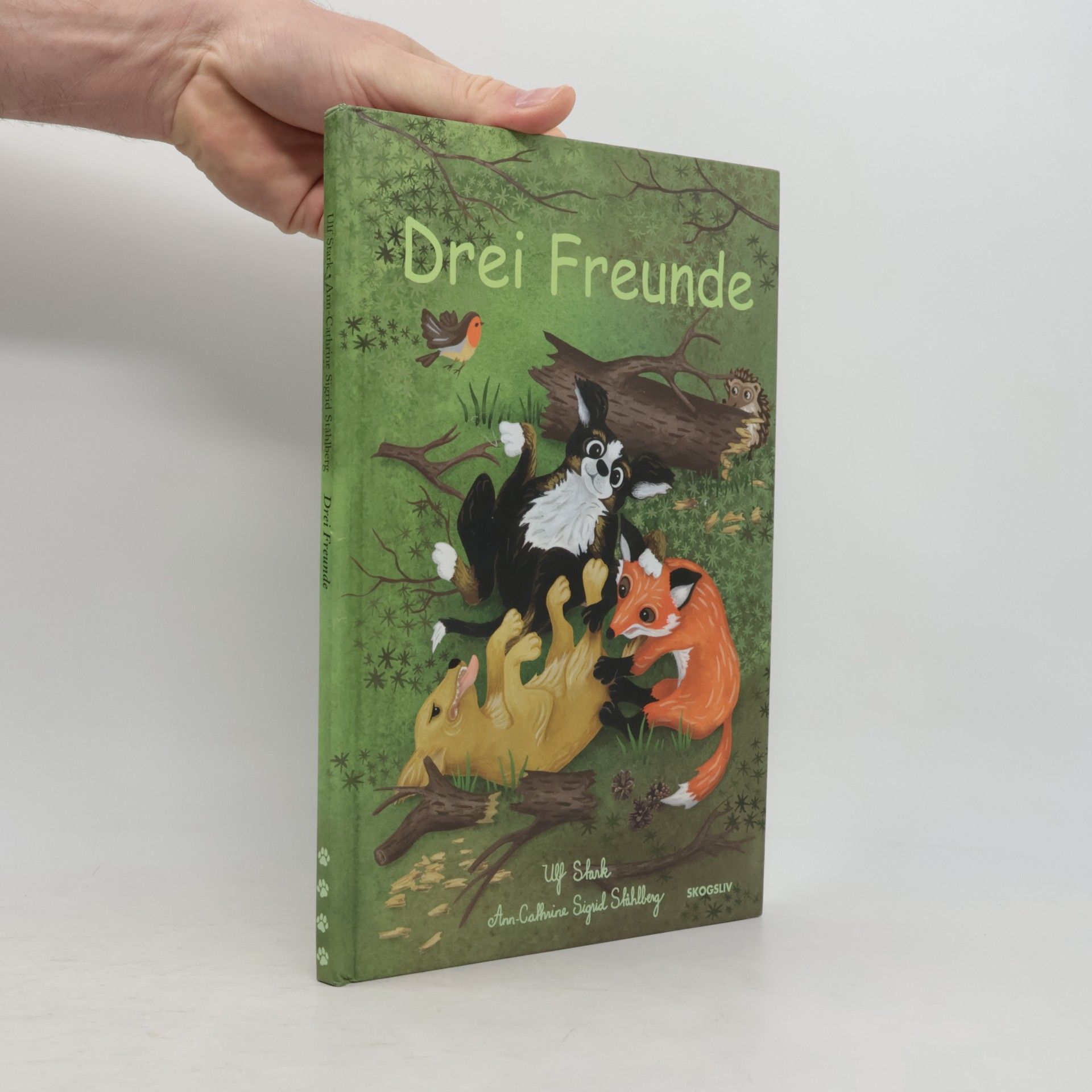 Ulf Stark Drei Freunde
