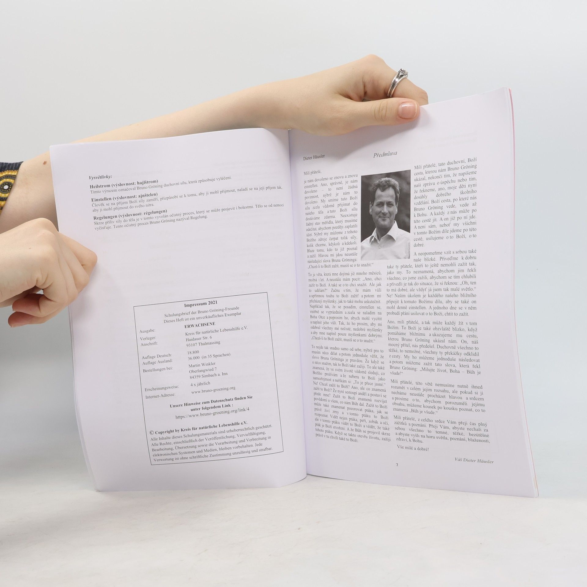 kolektiv Školící dopis pro Kruh přátel Bruna Gröninga 2/2021