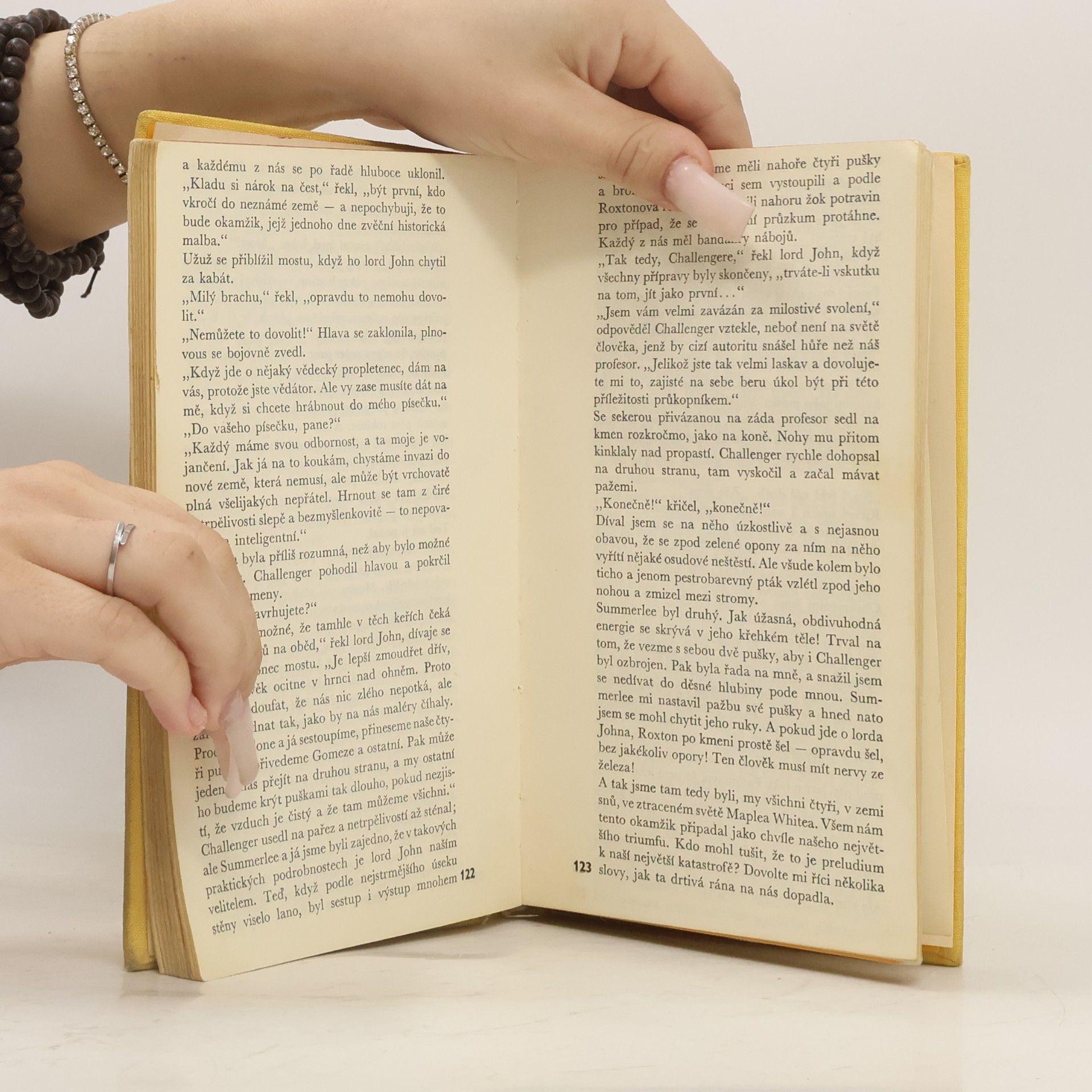 Arthur Conan Doyle Ztracený svět