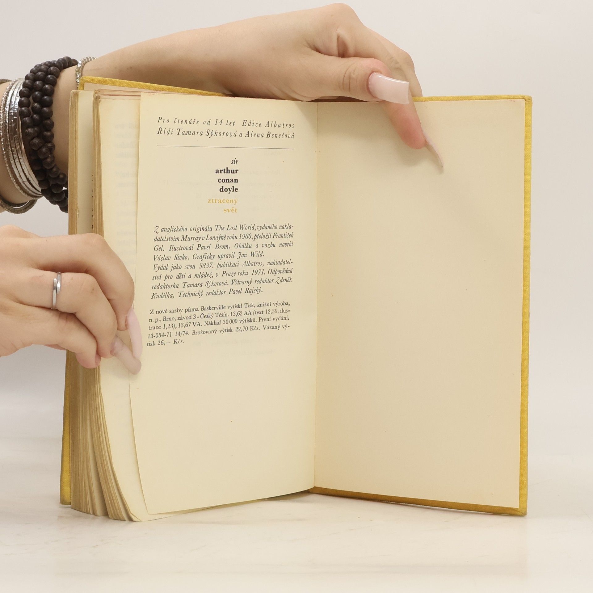 Arthur Conan Doyle Ztracený svět