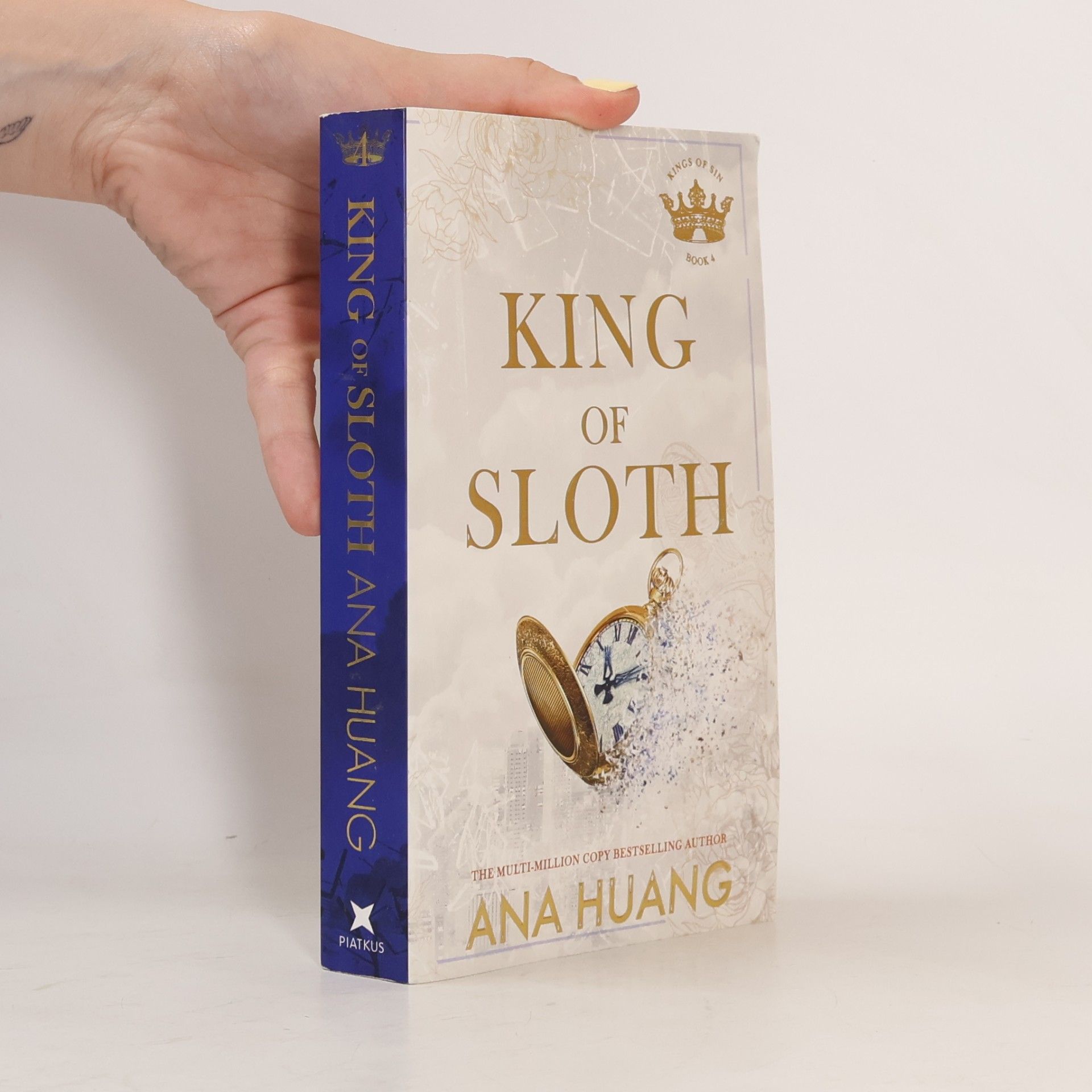 Ana Huang King of Sloth