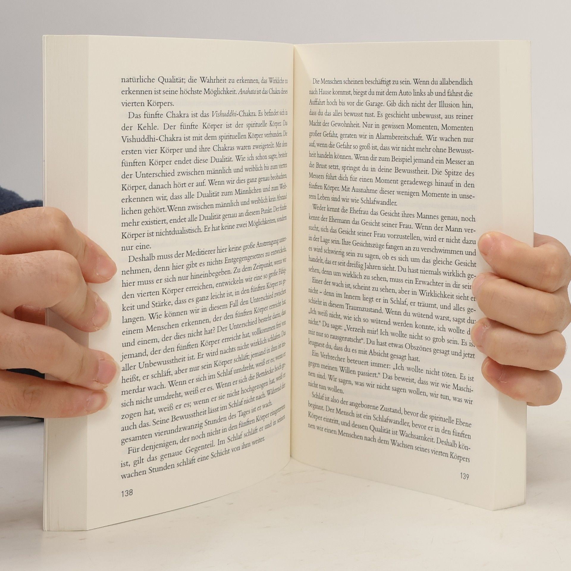 Ošó Das Chakra Buch. Energie und Heilkraft der feinstofflichen Körper