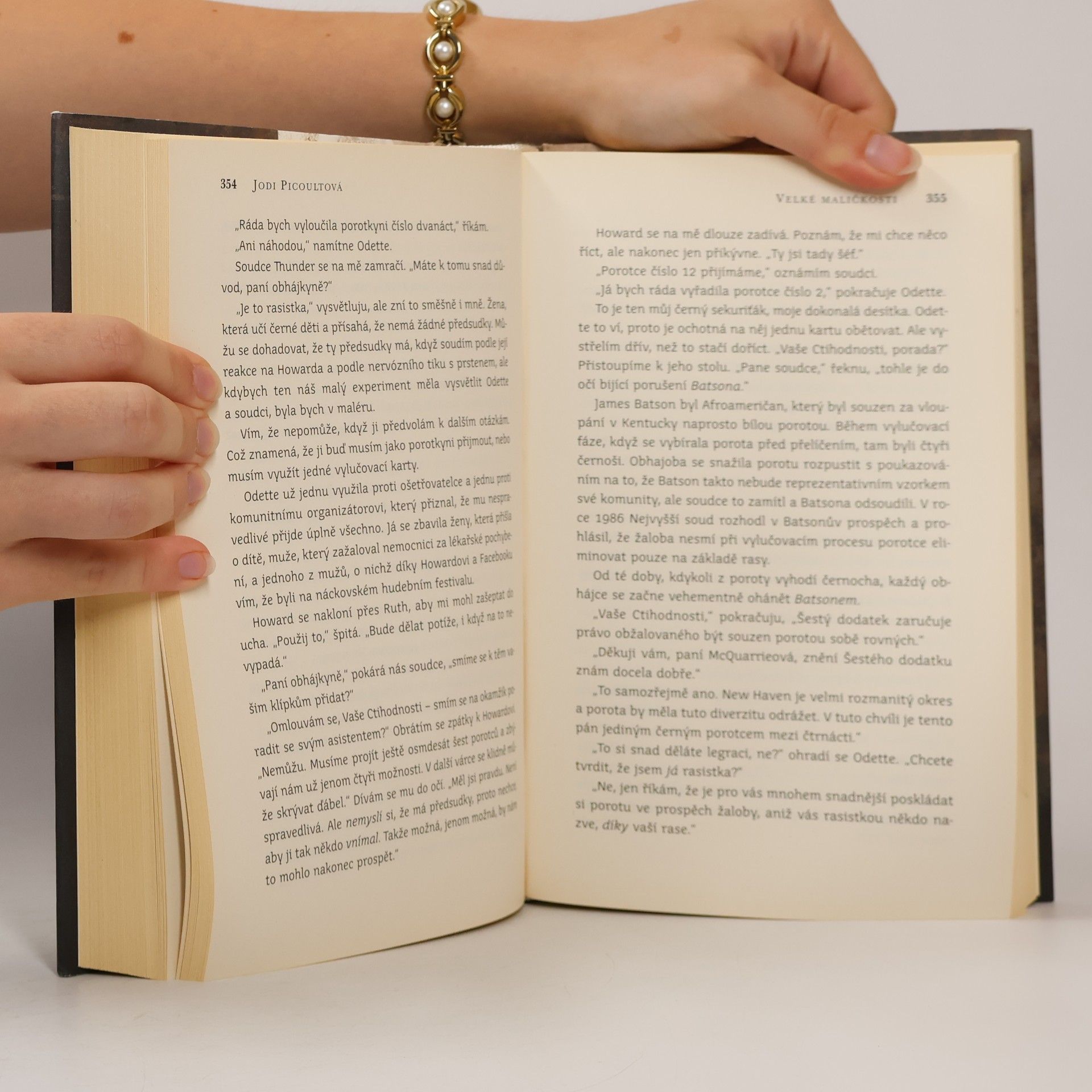 Jodi Picoult Velké maličkosti