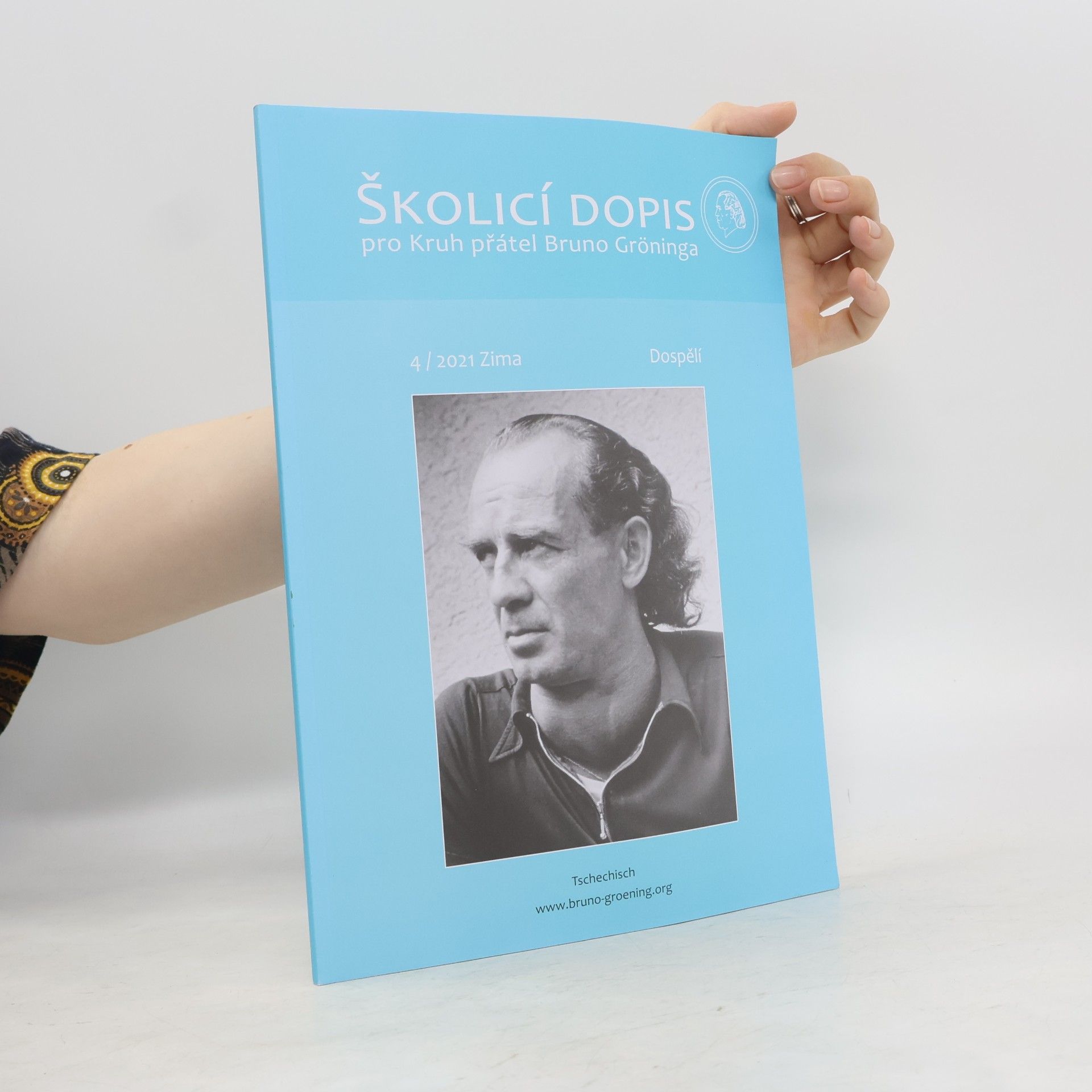 Kolektiv autorů Školící dopis pro Kruh přátel Bruna Gröninga 4/2021