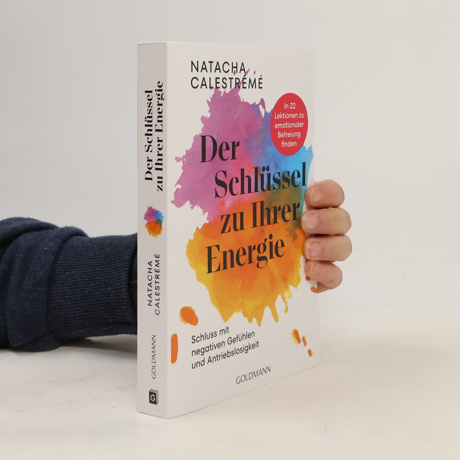 Natacha Calestrémé Der Schlüssel zu Ihrer Energie