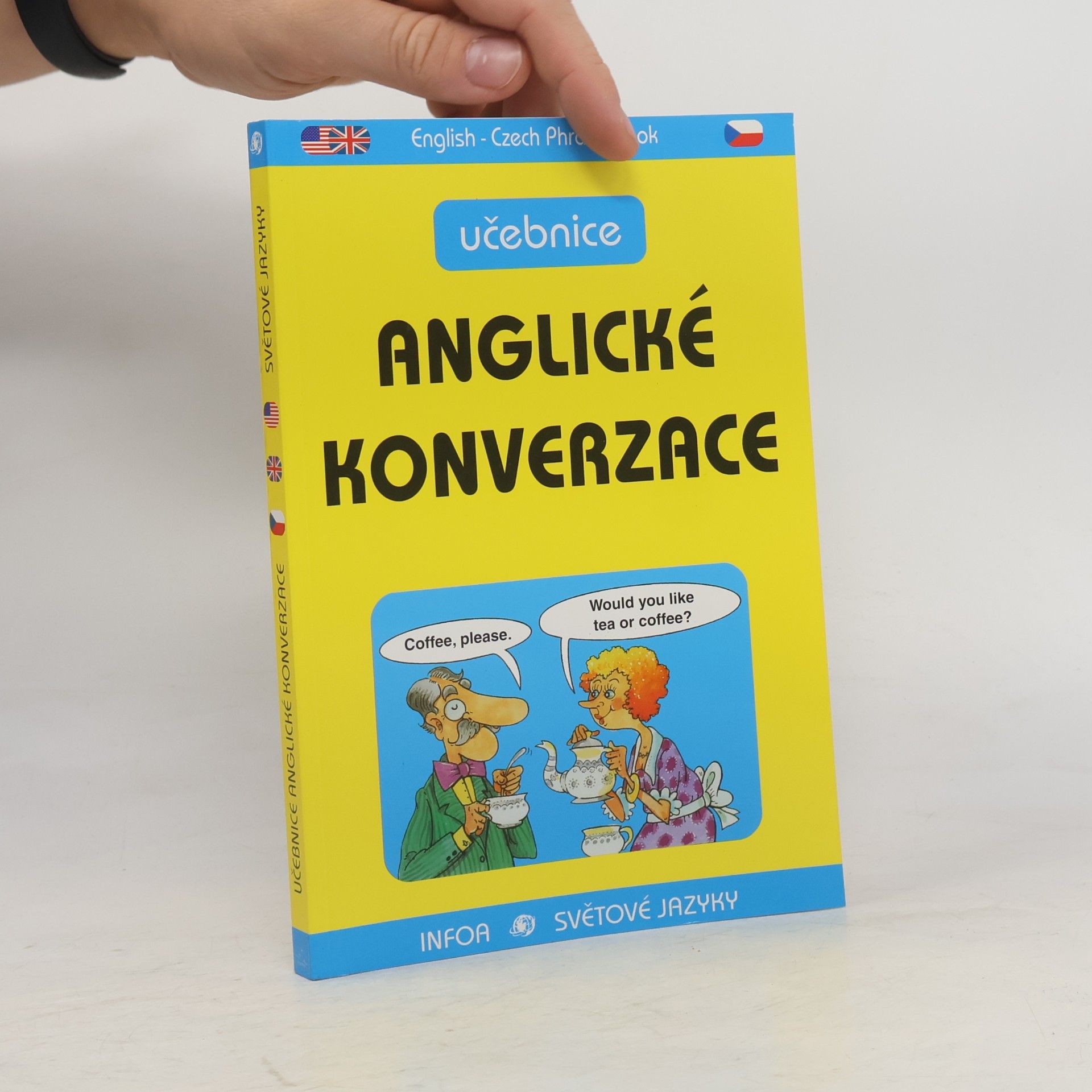 Miroslava Nezbedová Učebnice anglické konverzace