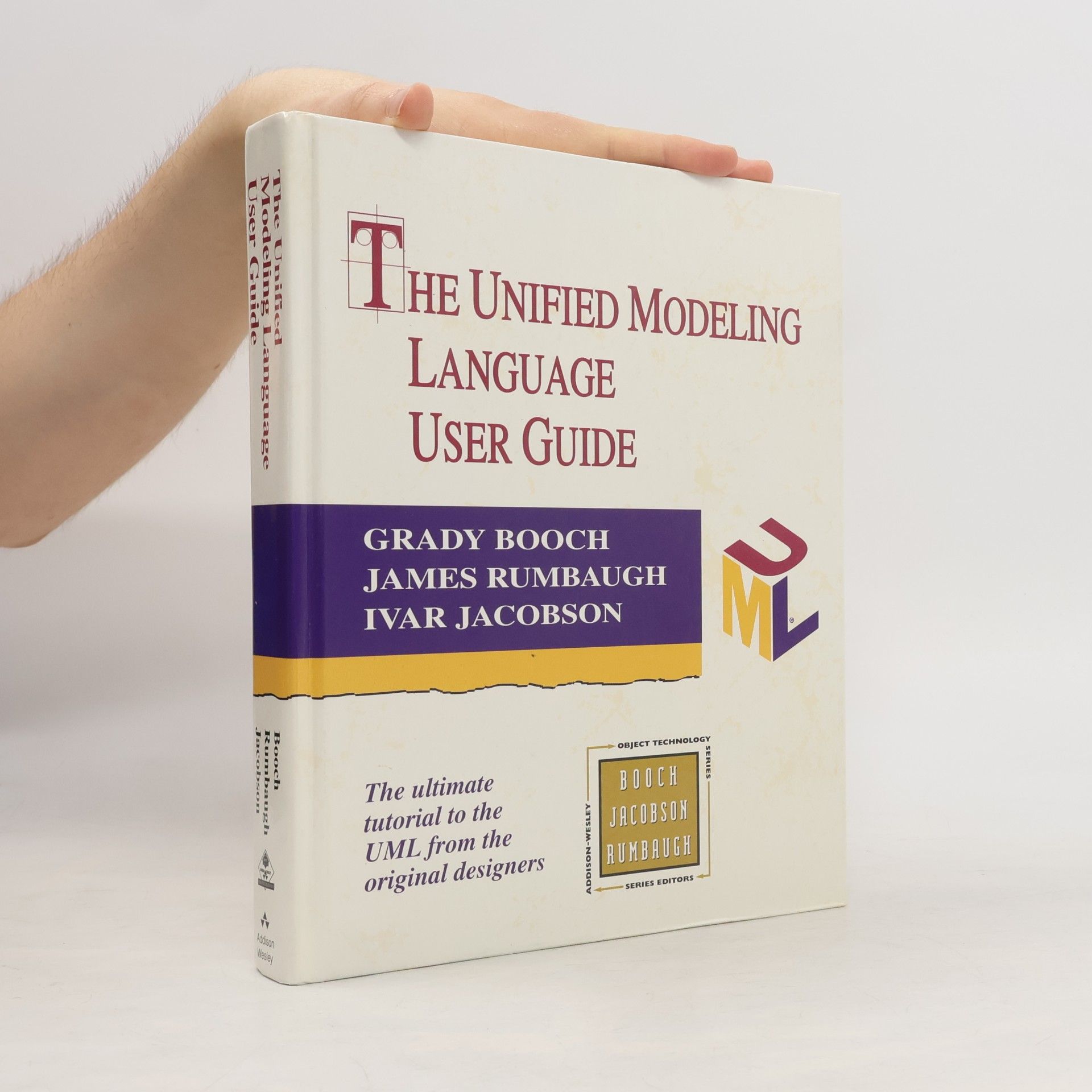 Grady Booch The Unified Modeling Language User Guide