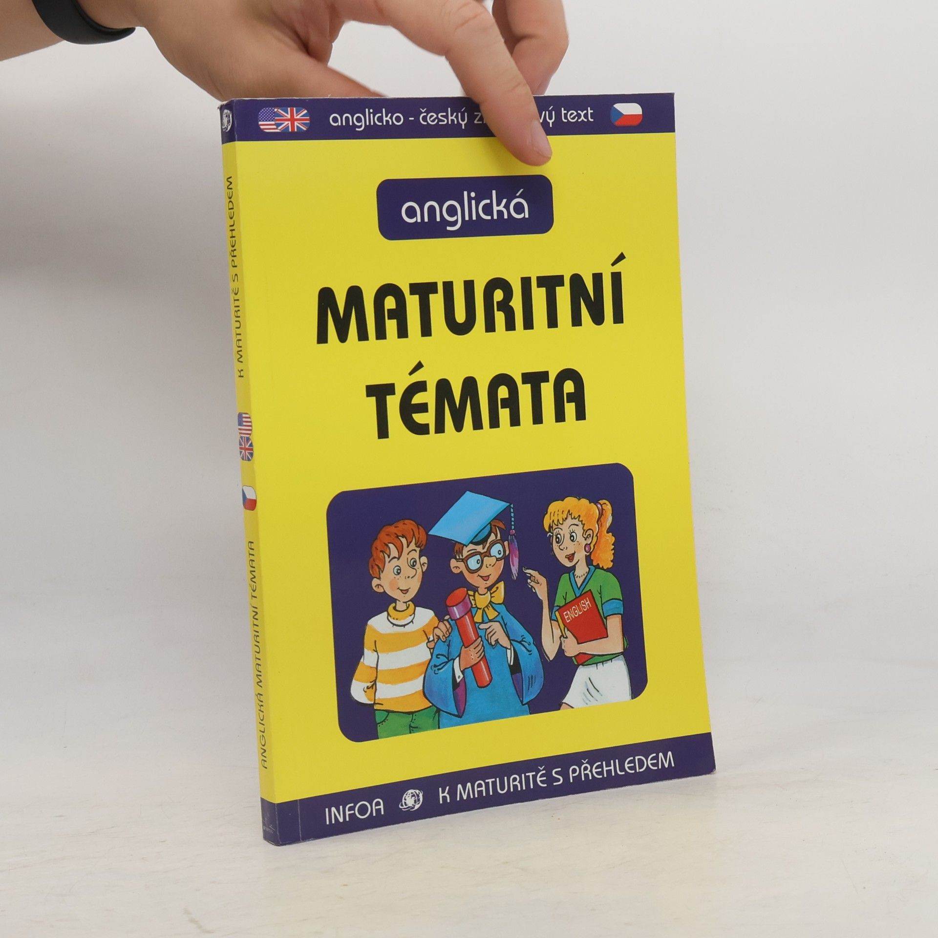 Gabrielle Smith-Dluha Anglická maturitní témata