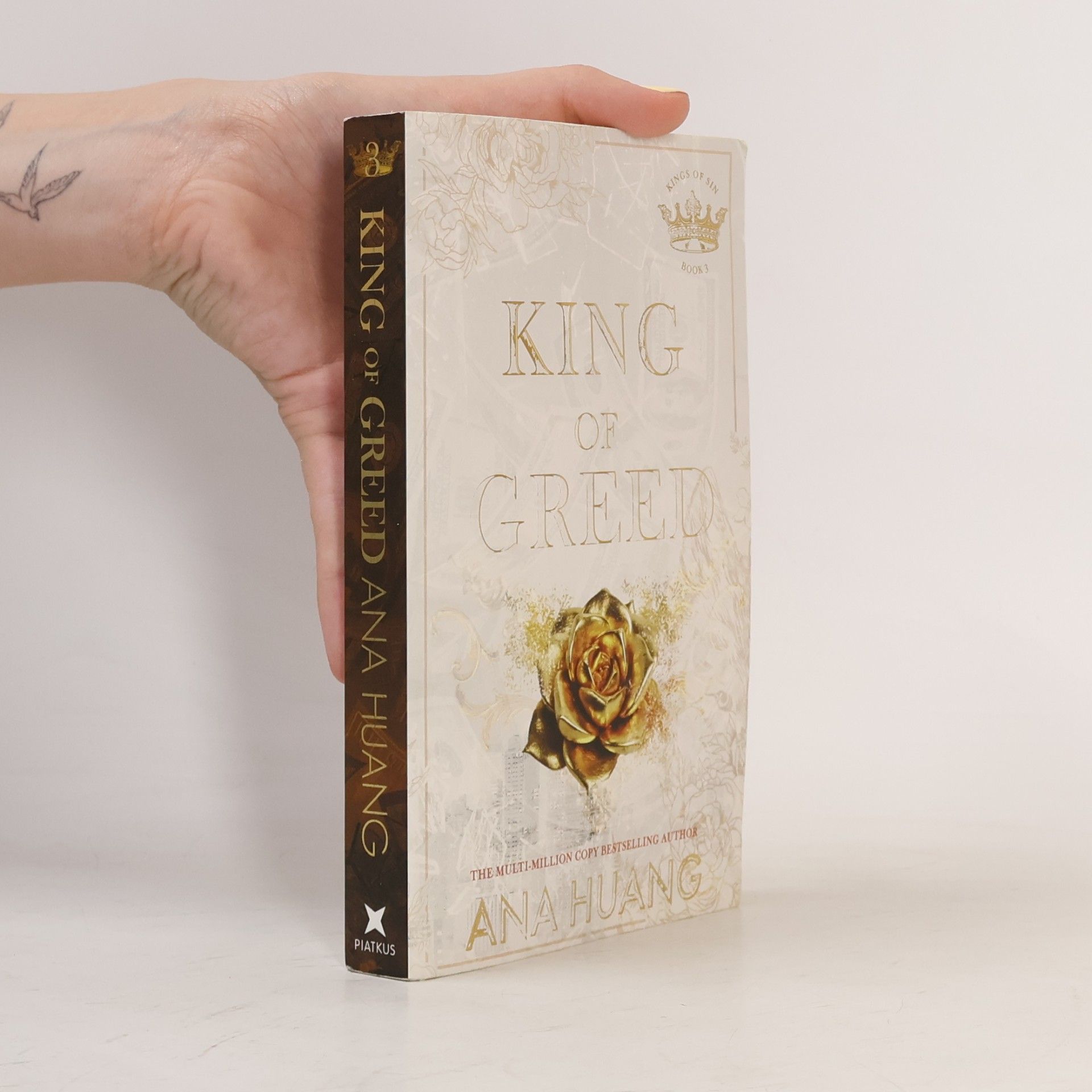 Ana Huang King of Greed