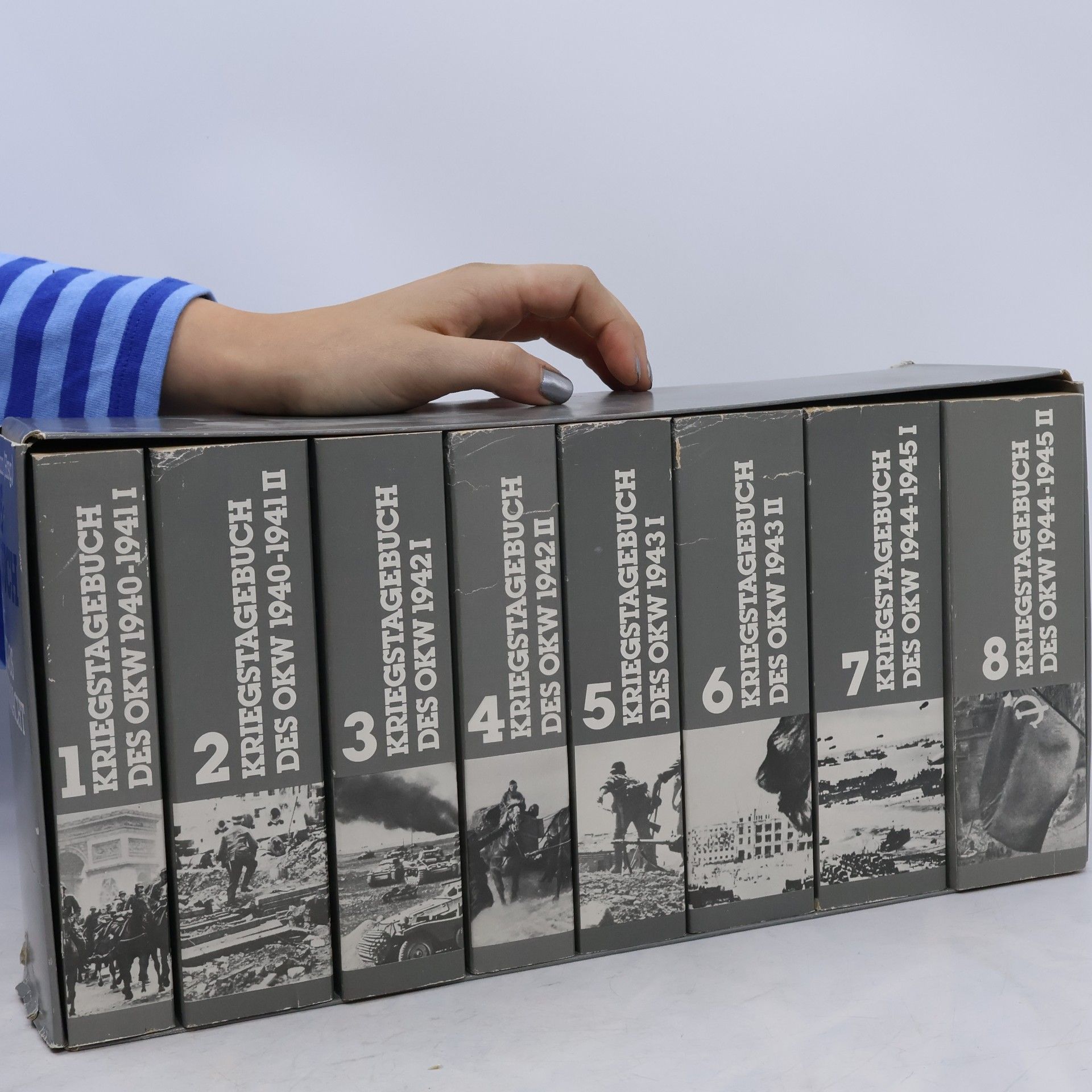 Kriegstagebuch des Oberkommandos der Wehrmacht 1944-1945. Bände 1-8