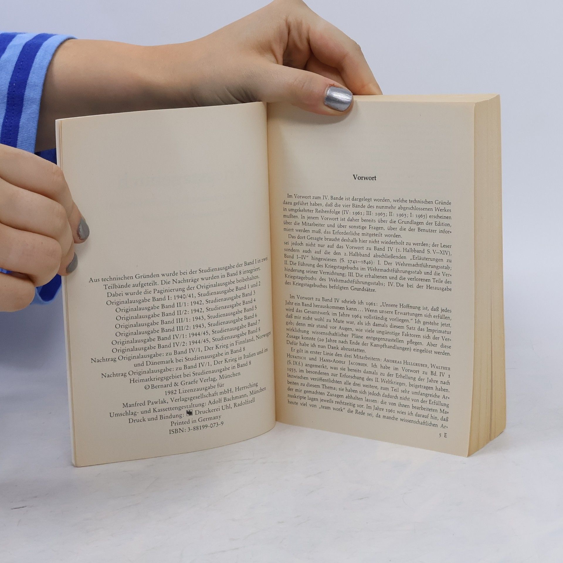 Percy Ernst Schramm Kriegstagebuch des Oberkommandos der Wehrmacht 1944-1945. Bände 1-8
