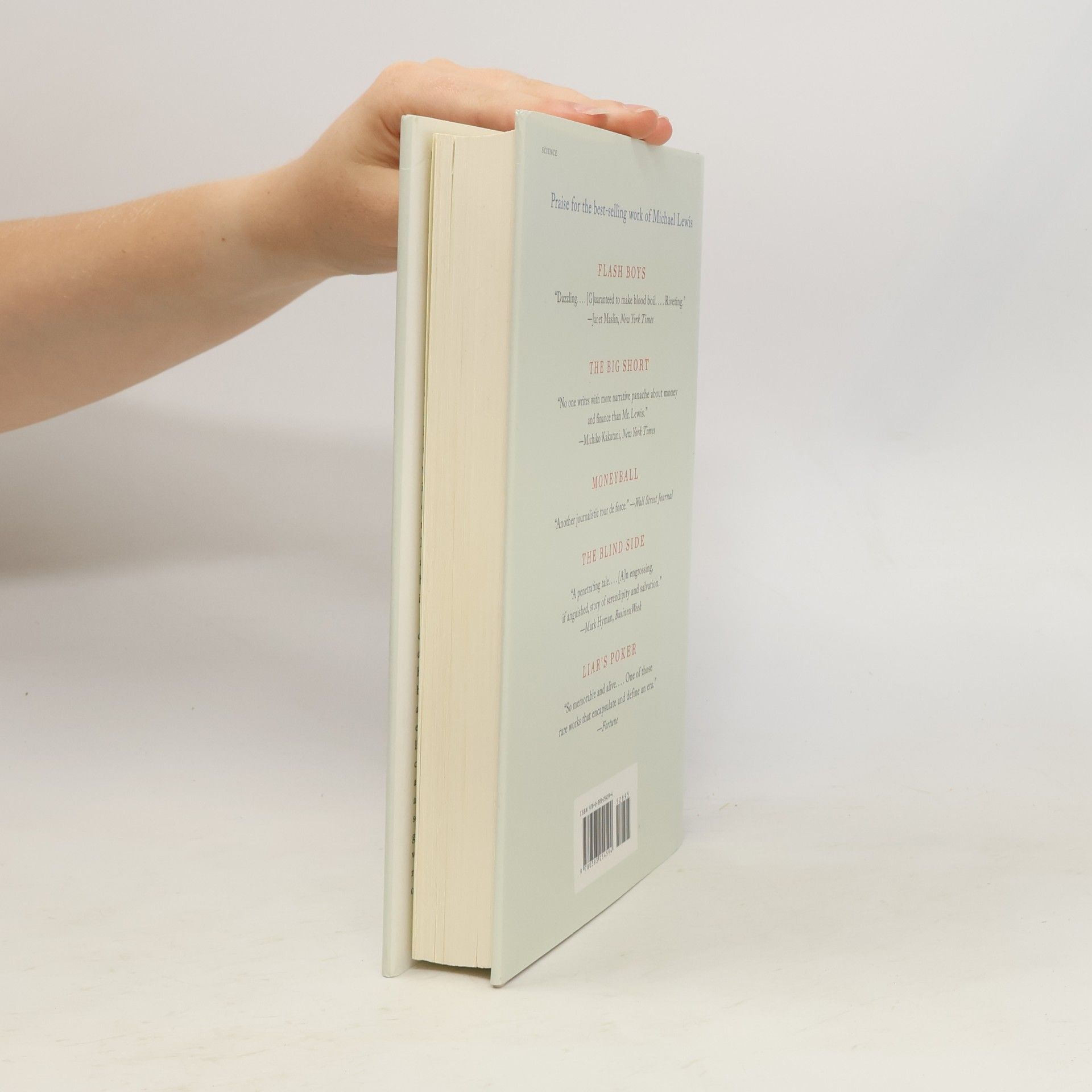 Michael Lewis The Undoing Project