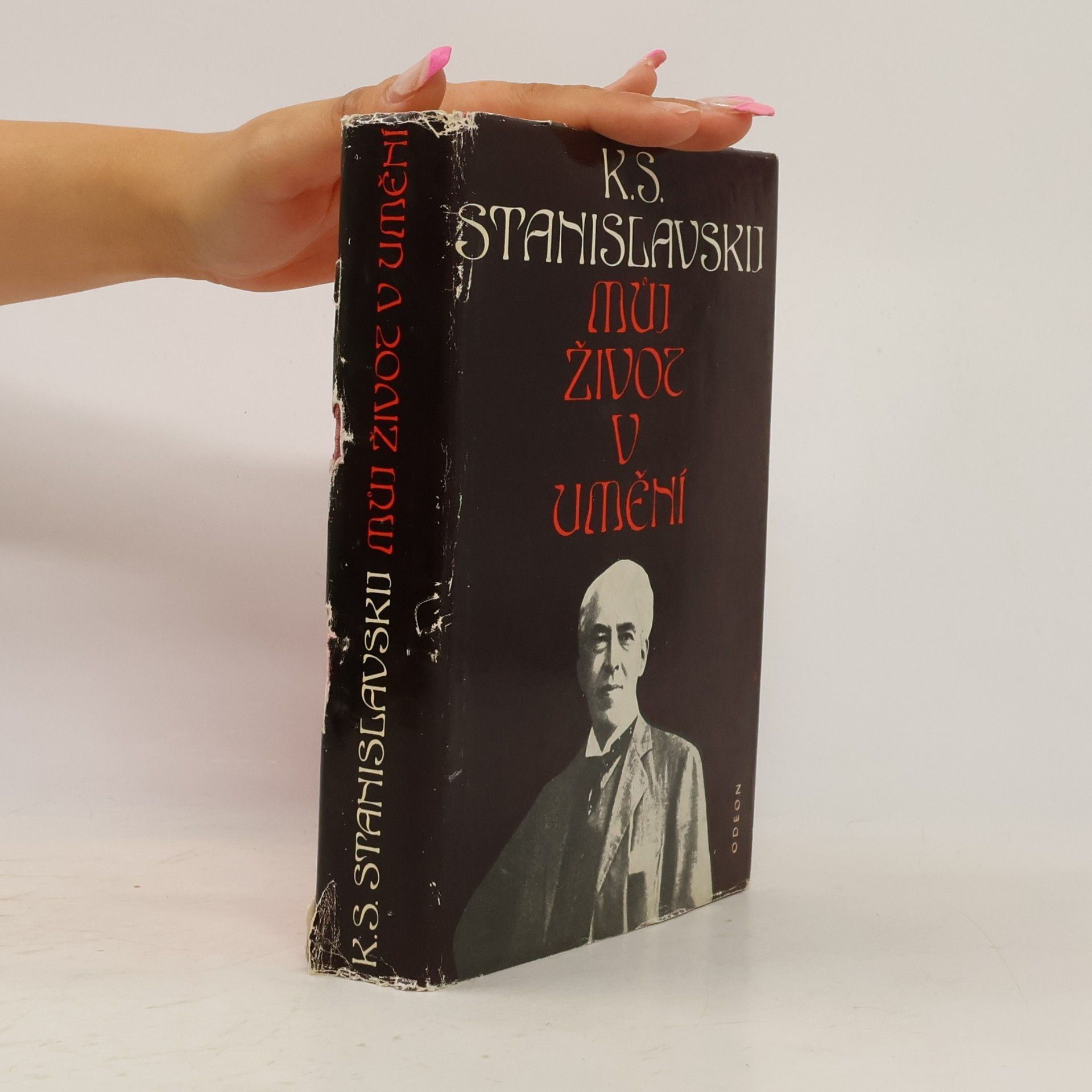 Constantine Stanislavsky Můj život v umění