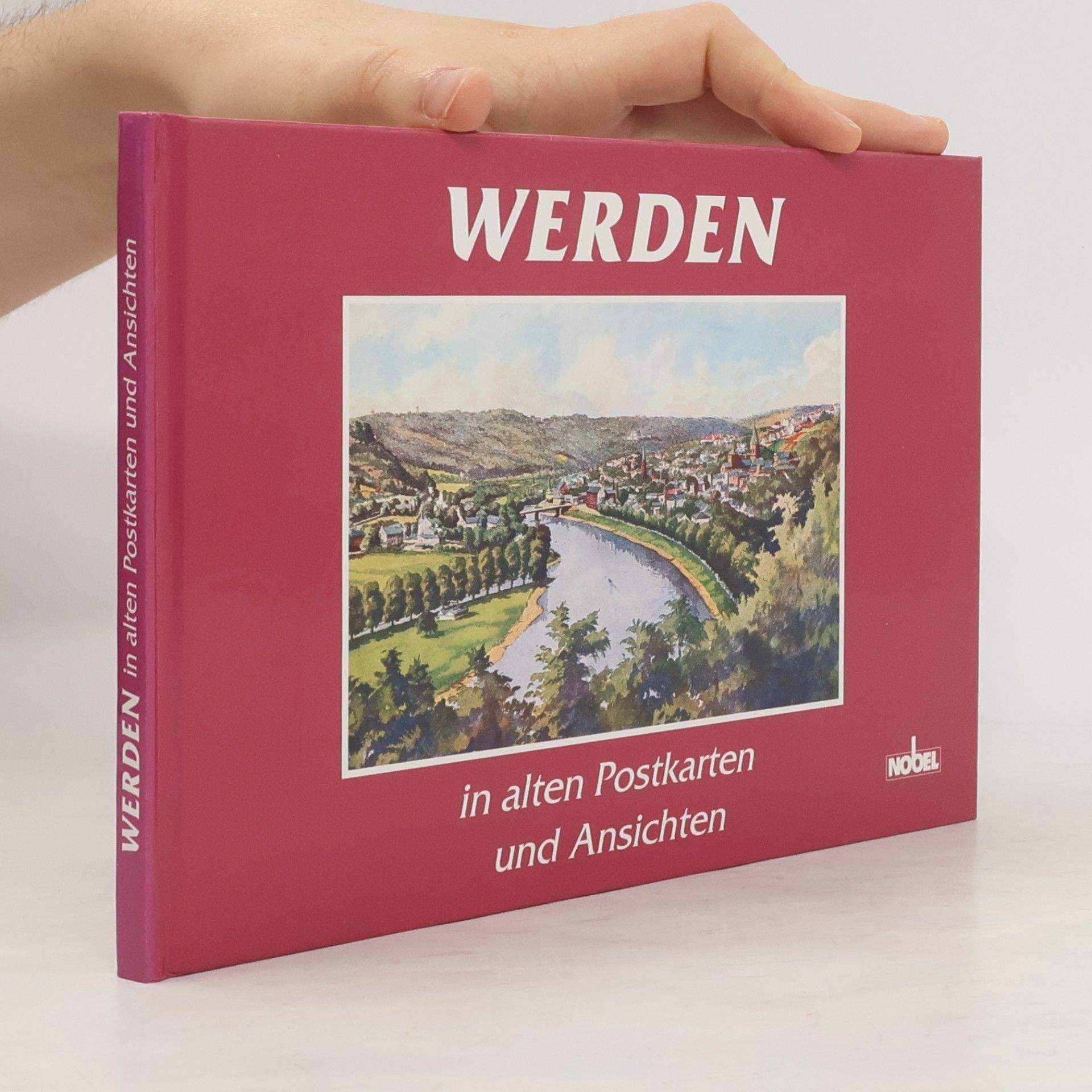 Werden in alten Postkarten und Ansichten