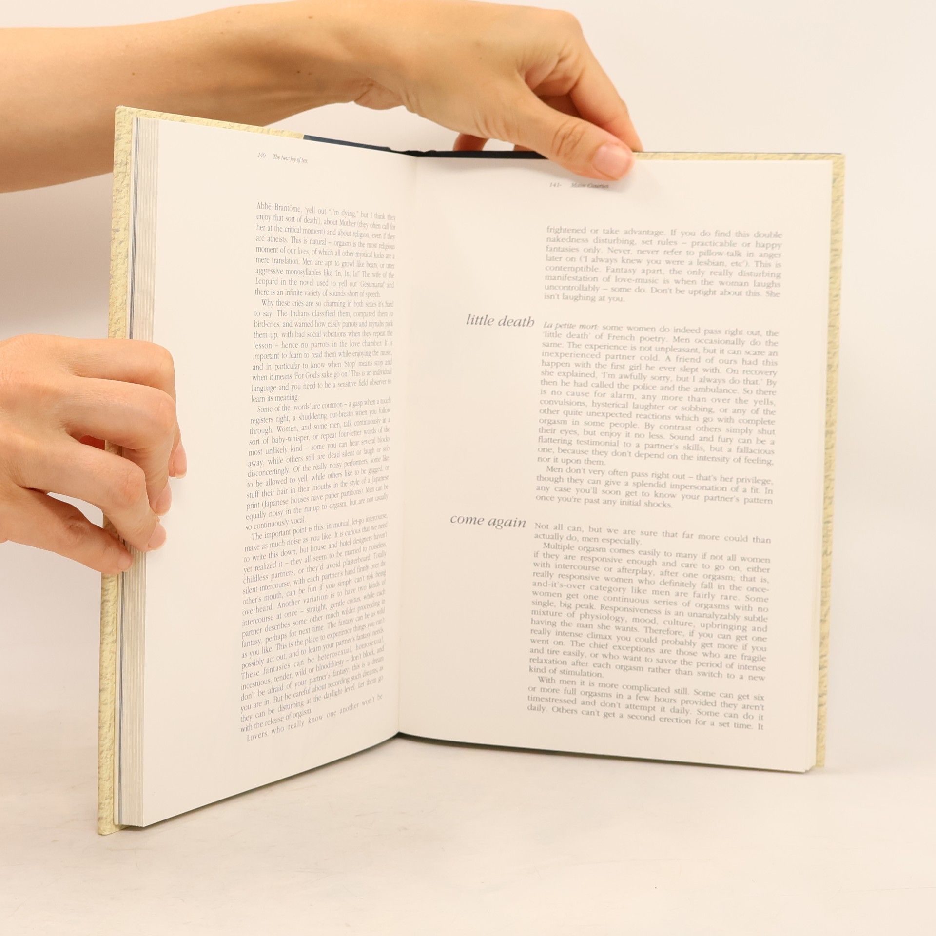 Alex Comfort The New Joy of Sex - Newly Illustrated and Fully Revised Edition