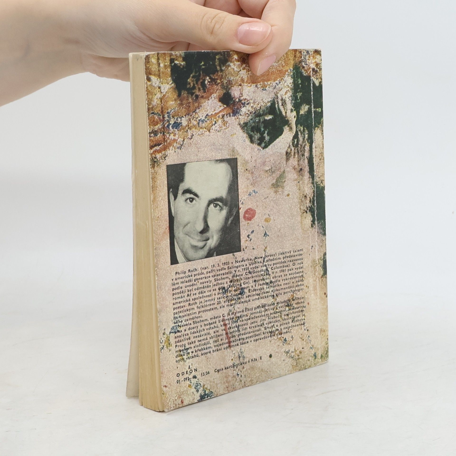 Philip Roth Sbohem, město C