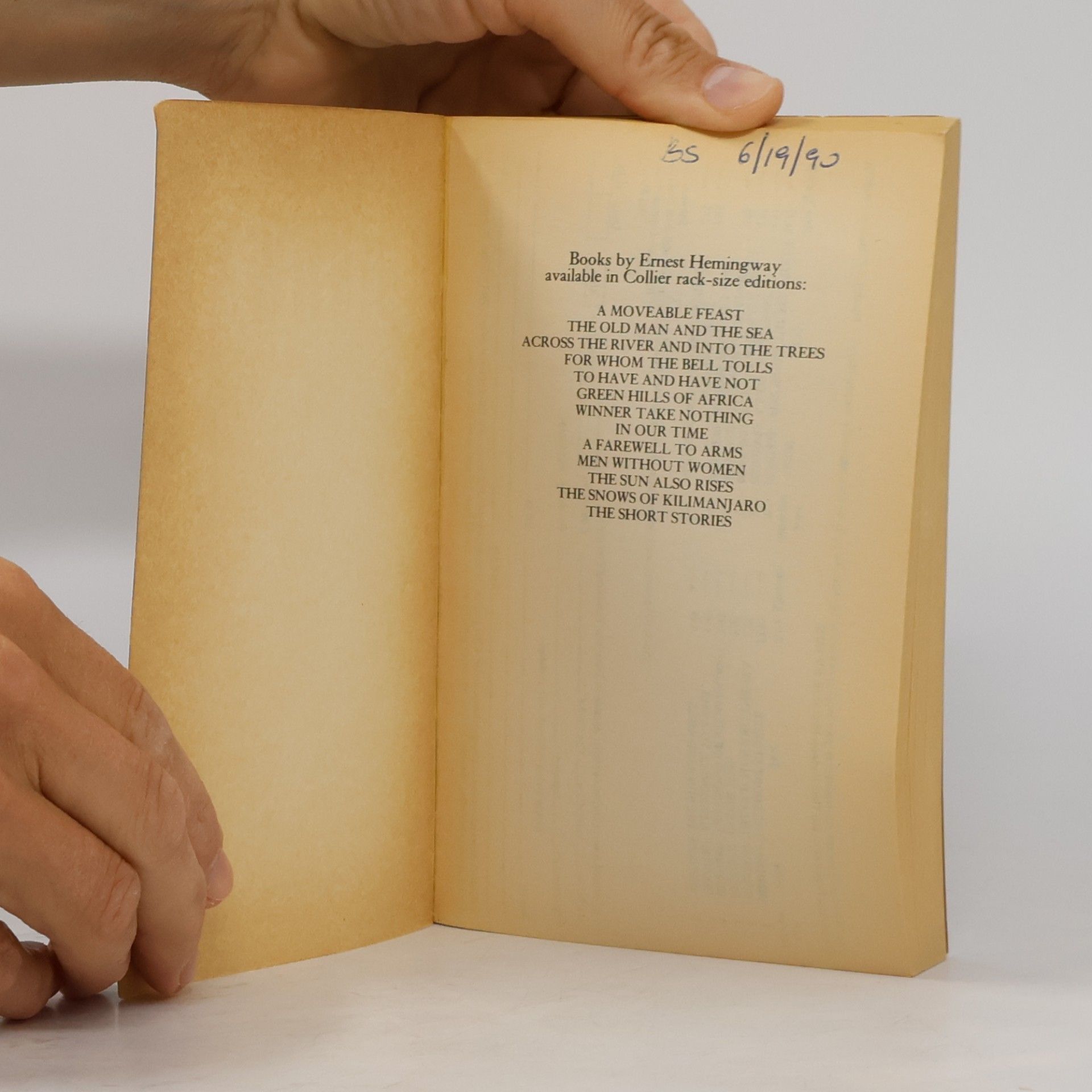 Ernest Hemingway To Have and Have Not: A Scribner Classic