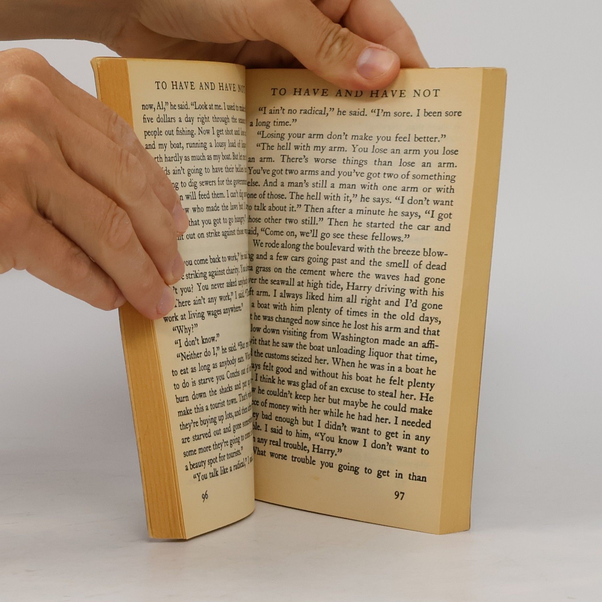 Ernest Hemingway To Have and Have Not: A Scribner Classic