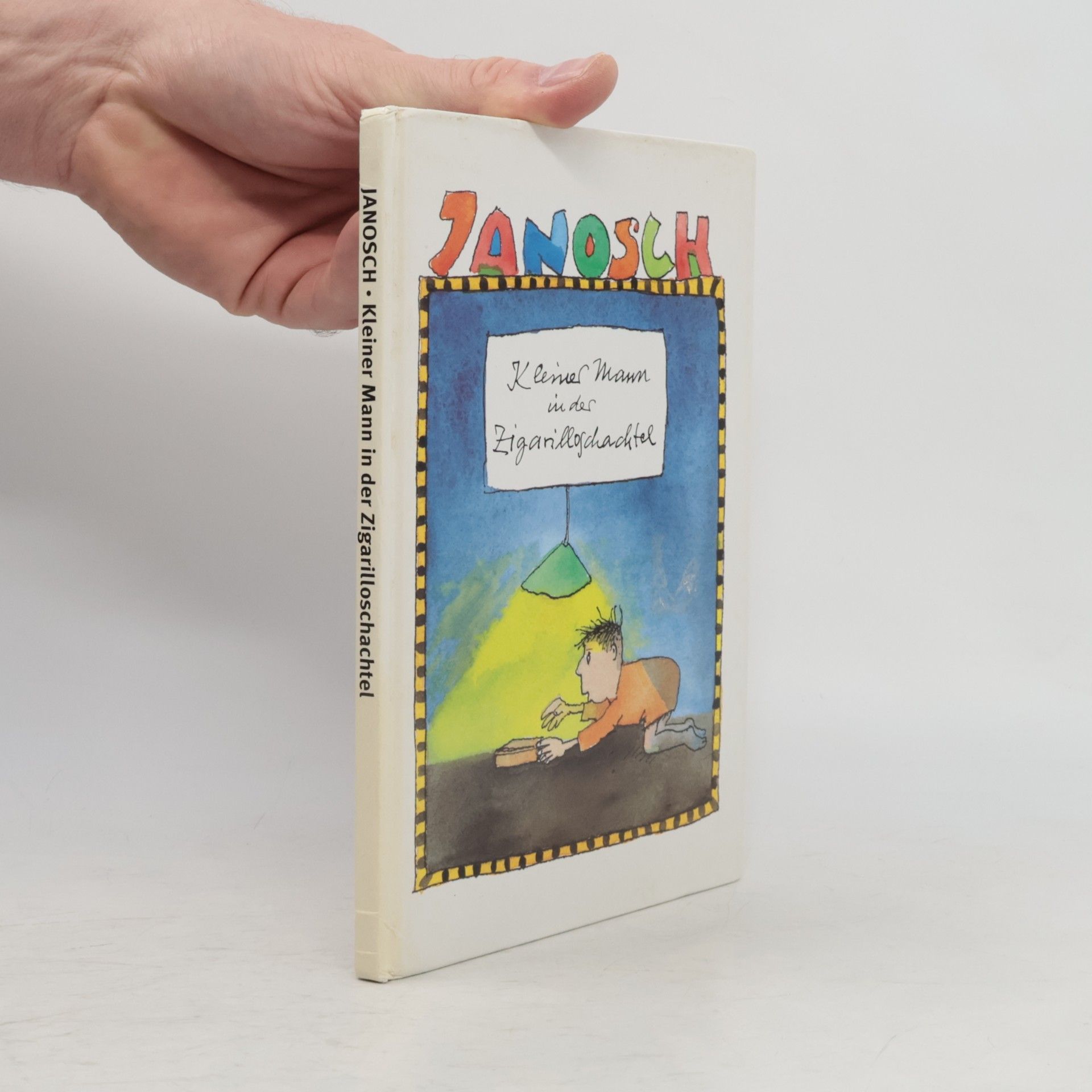 Janosch Kleiner Mann in der Zigarilloschachtel