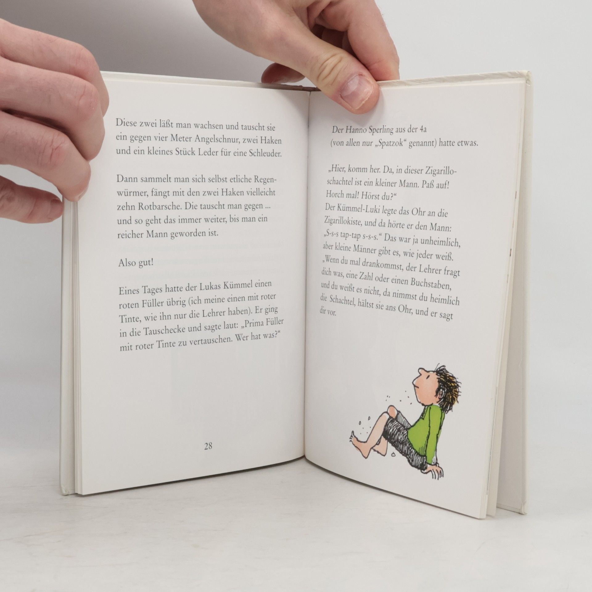 Janosch Kleiner Mann in der Zigarilloschachtel