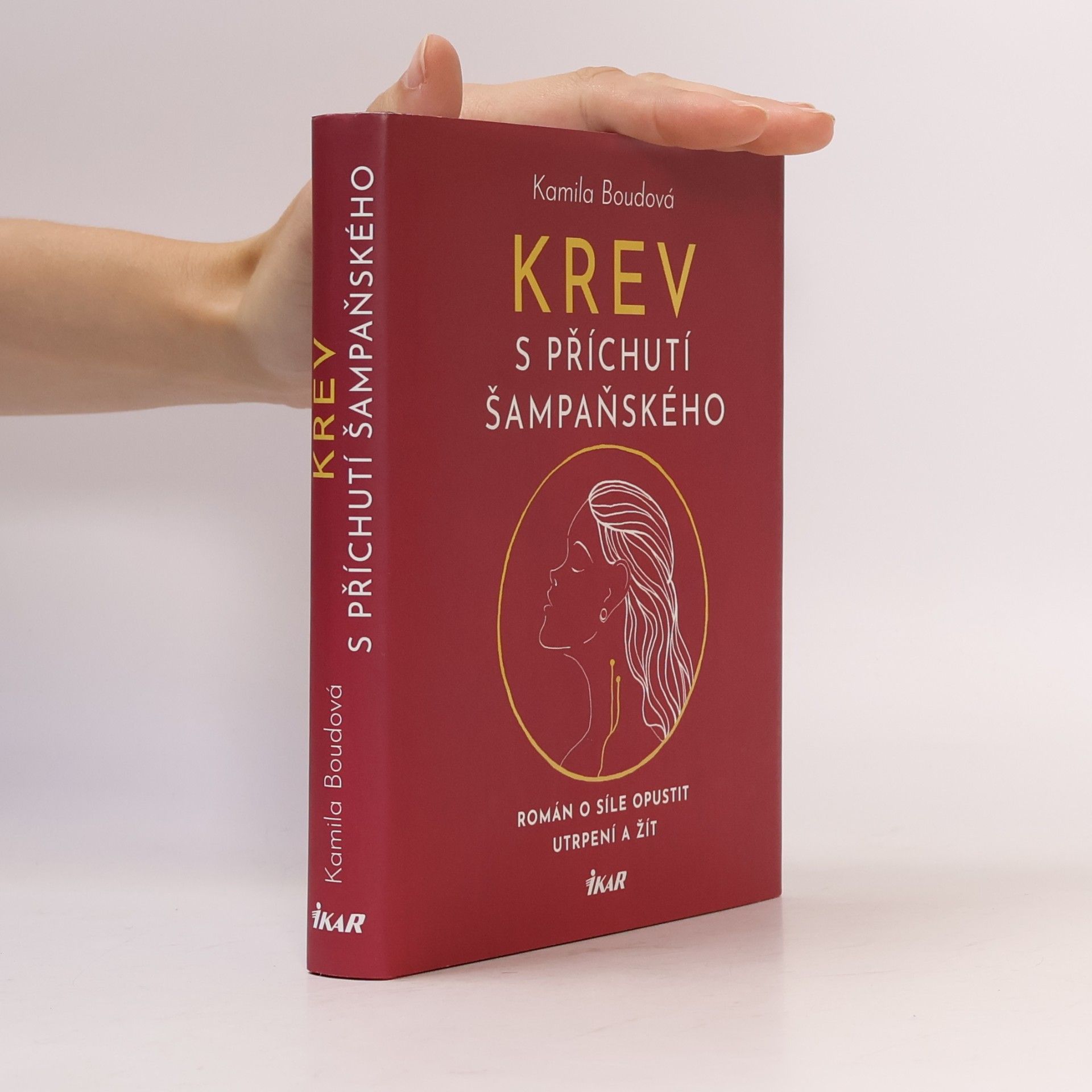 Kamila Boudová Krev s příchutí šampaňského