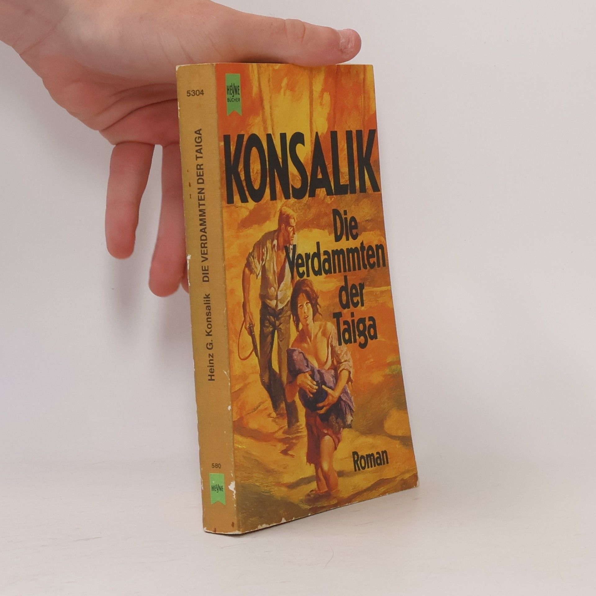 Heinz Günther Konsalik Die Verdammten der Taiga