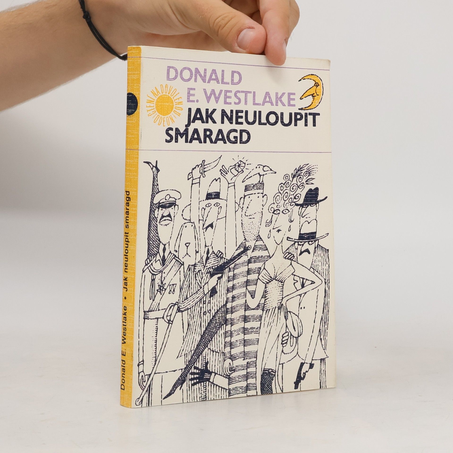 Donald E. Westlake Jak neuloupit smaragd