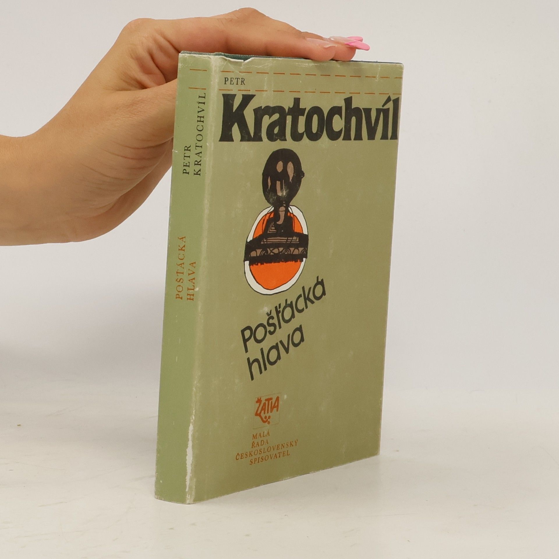 Petr Kratochvíl Pošťácká hlava