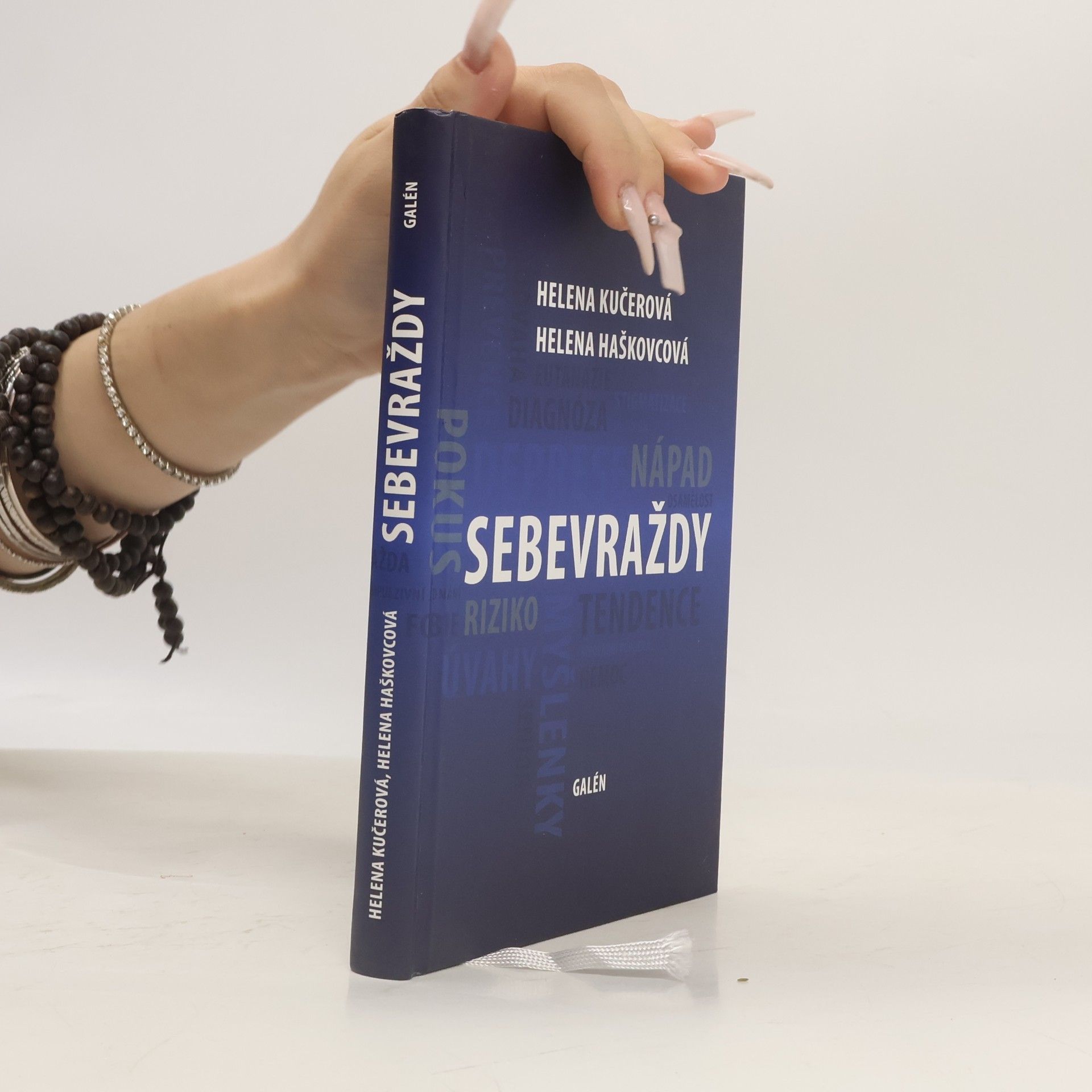 Helena Haškovcová Sebevraždy